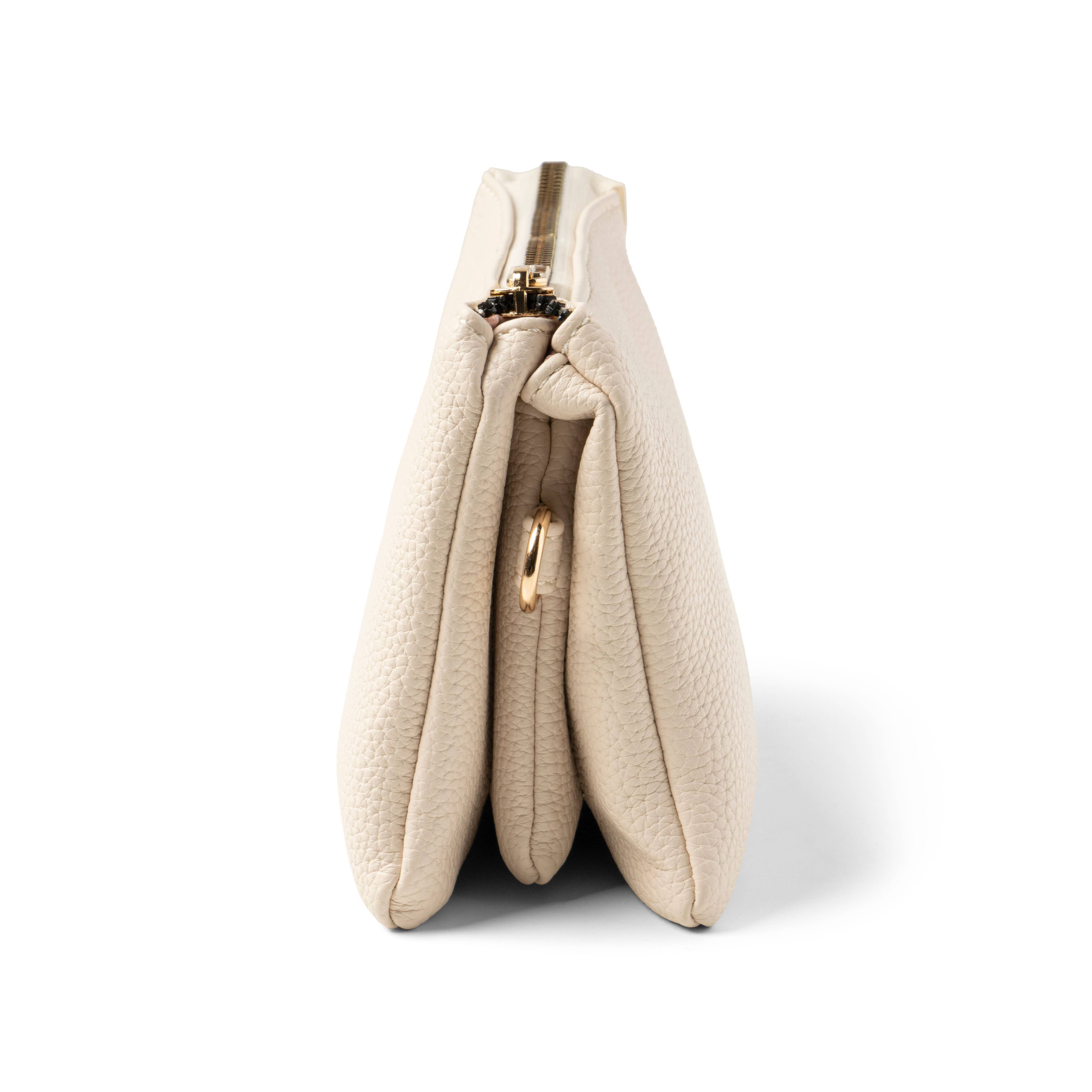 Kedzie Eclipse Convertible Wallet Crossbody | Bone
