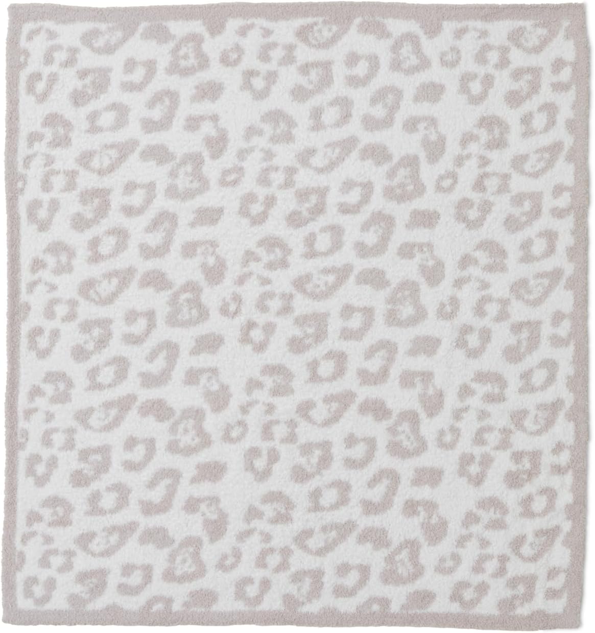 Barefoot Dreams Cozy Chic Baby Blanket 30x32 | Stone Cream