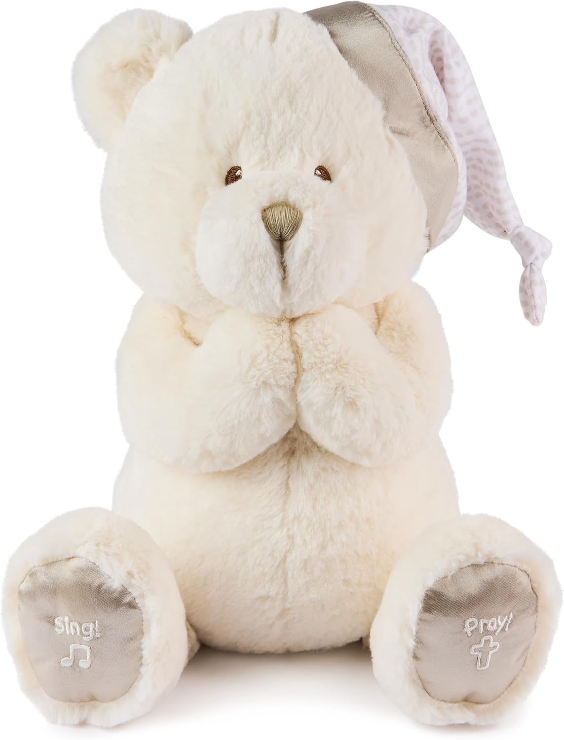 Goodnight Prayer Bear Animated