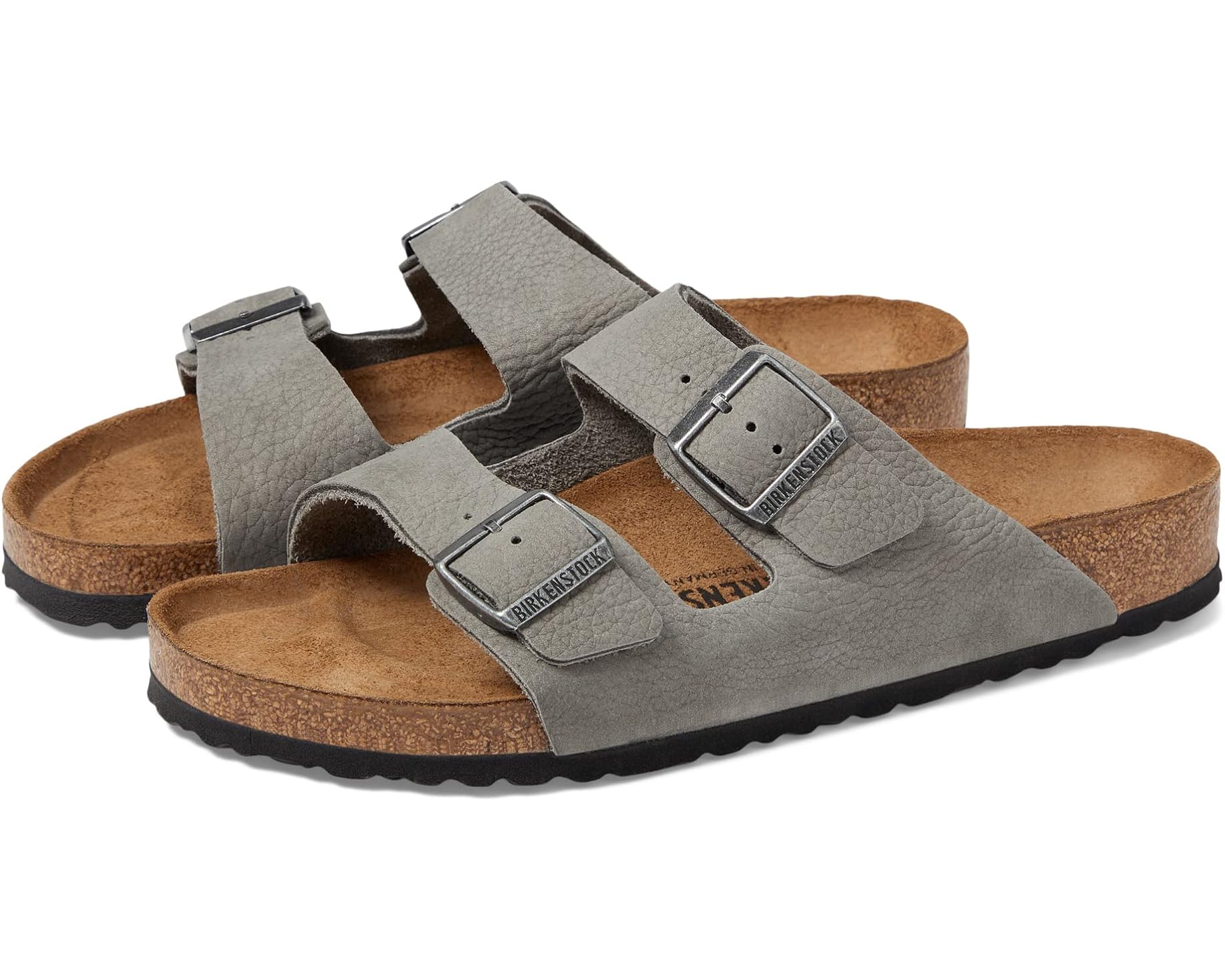 Birkenstock Arizona Nubuck Leather R | DB Whale Grey