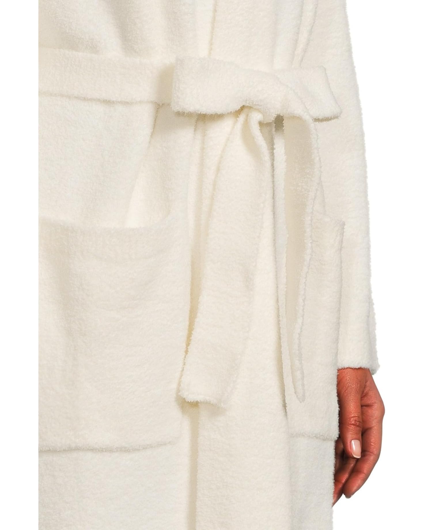 Barefoot Dreams Luxe Robe Rib | Pearl
