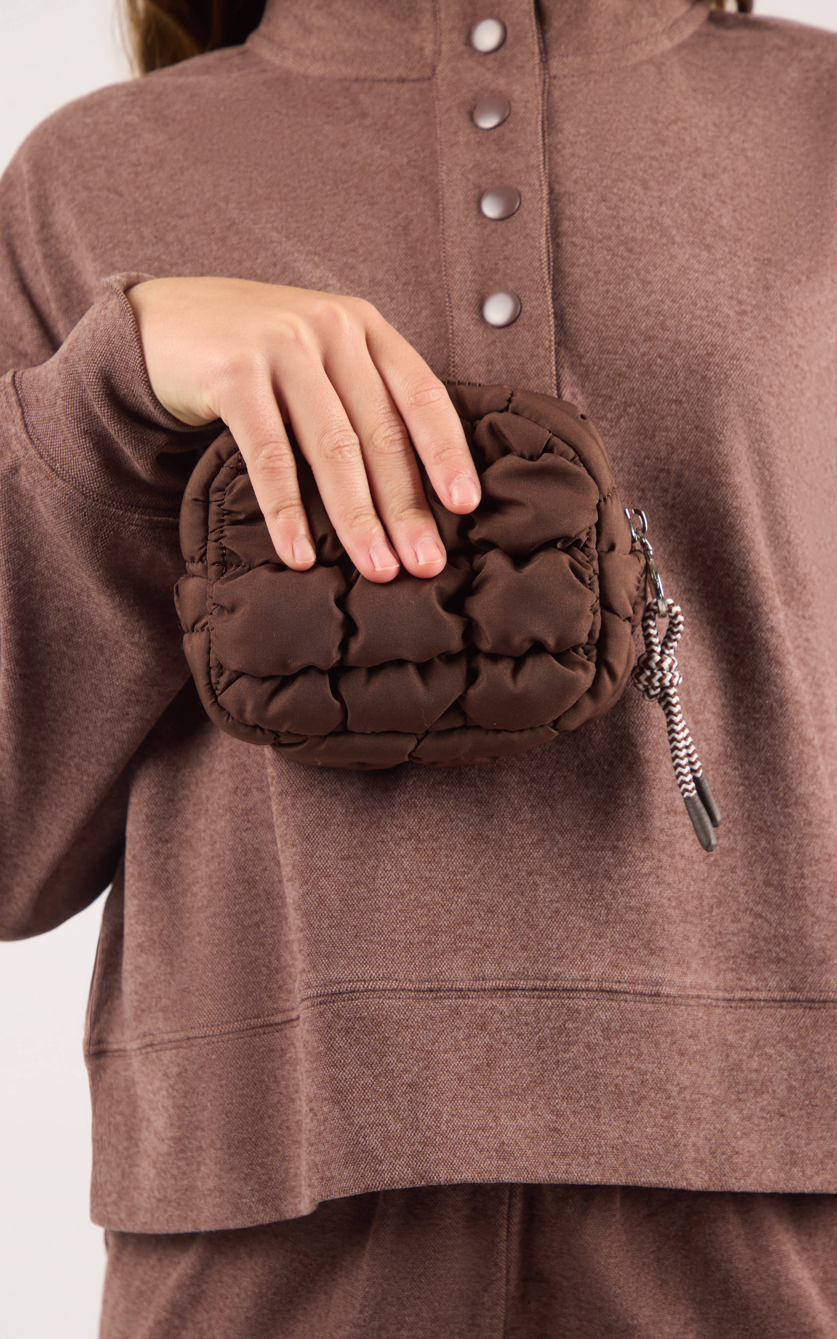 Tween Girls Mock Neck Pullover Set | Shopping Bag