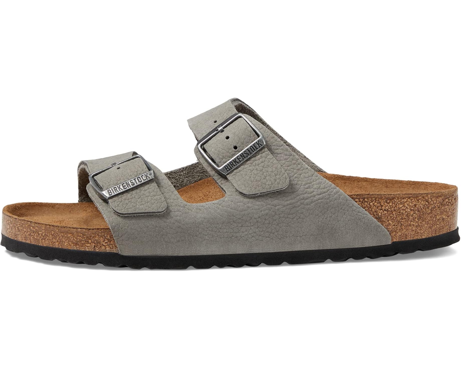 Birkenstock Arizona Nubuck Leather R | DB Whale Grey