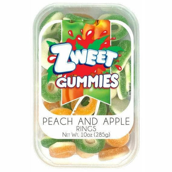 Zweet | Gummy Peach & Apple Rings