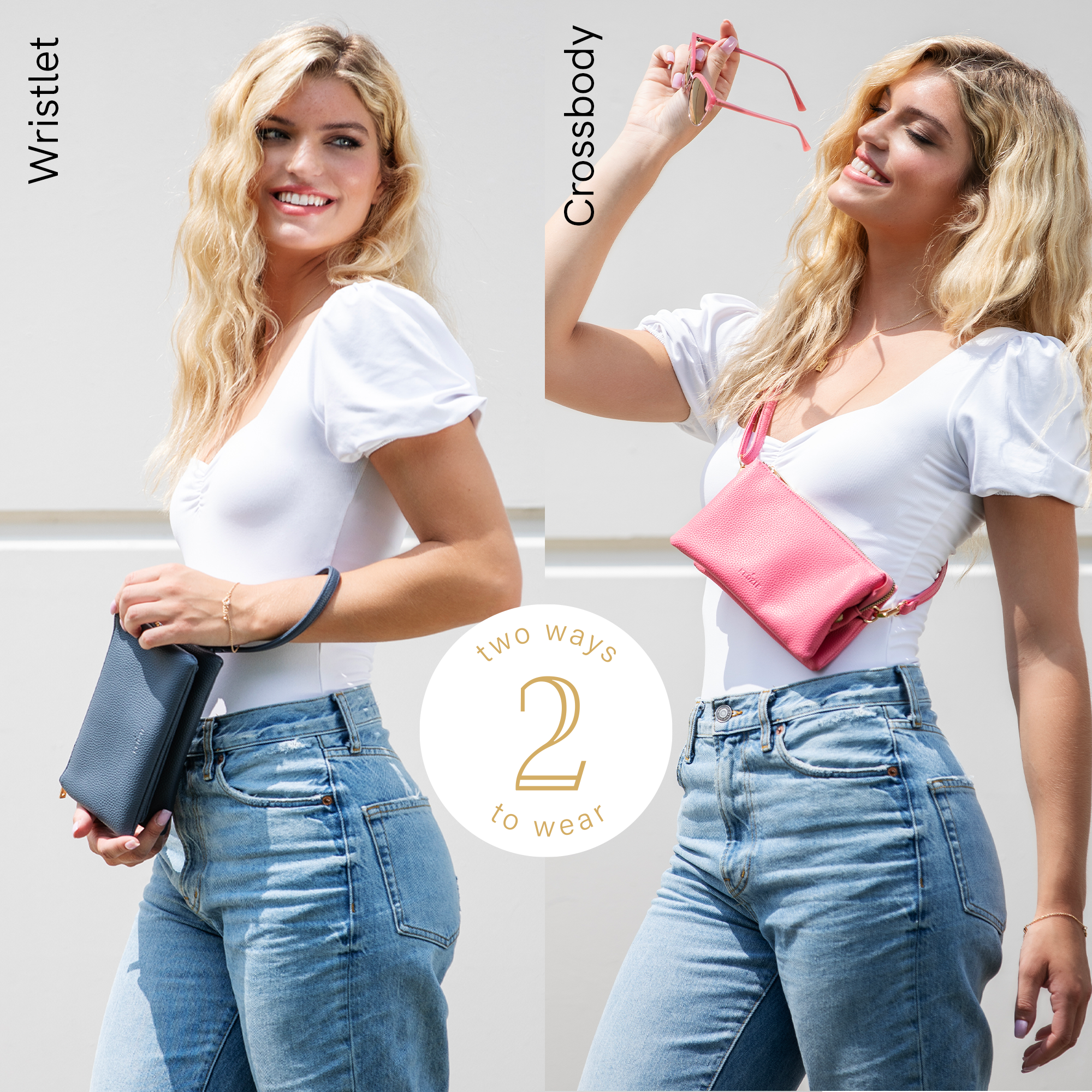 Kedzie Eclipse Convertible Wallet Crossbody | Assorted Colors