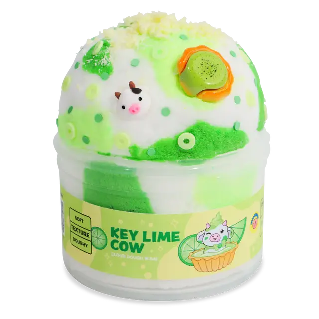 Peachybbies Slime | Key Lime Cow