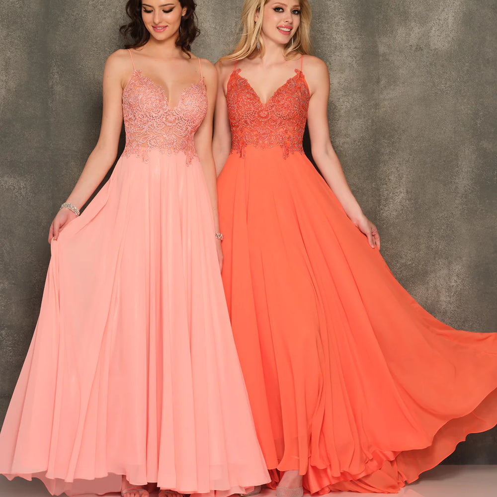 Prom Dress 7248 | Coral