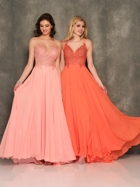 Prom Dress 7248 | Coral
