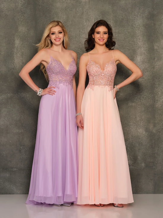 7248 Prom Dress | Pink