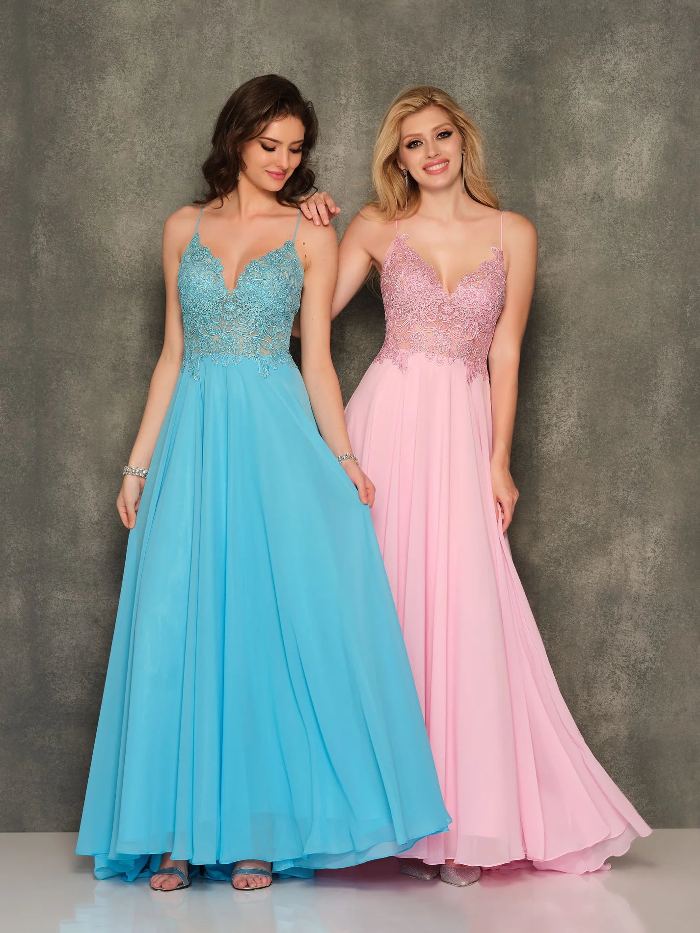 Prom Dress 7248 | Aqua