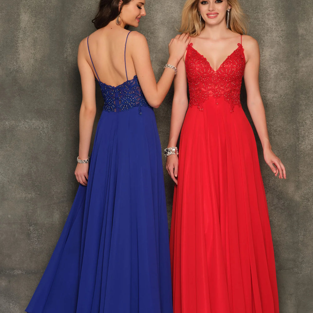 Prom Dress 7248 | Red