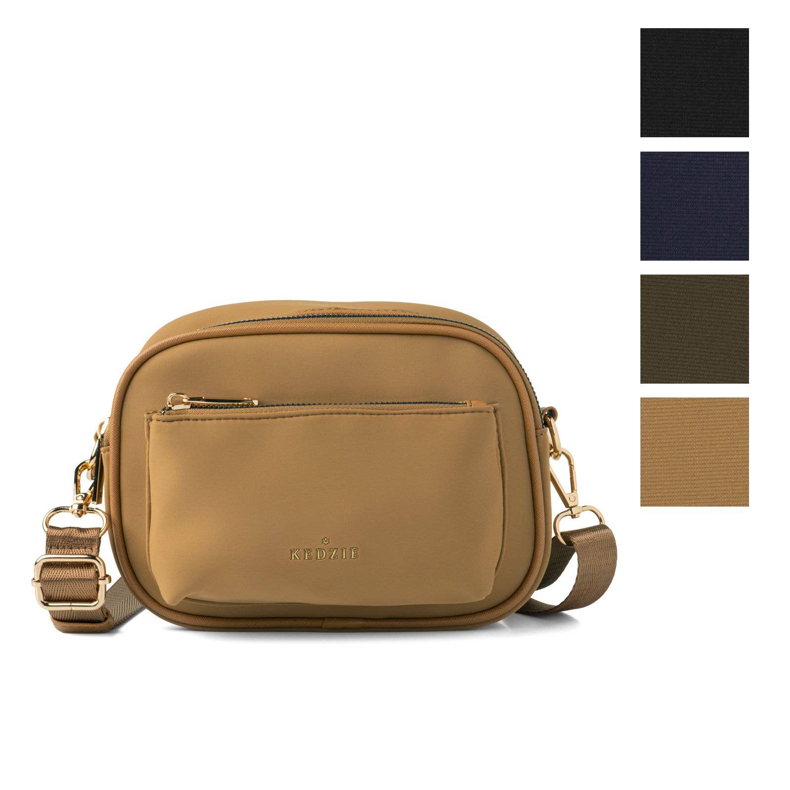 Kedzie Sloane Crossbody | Camel