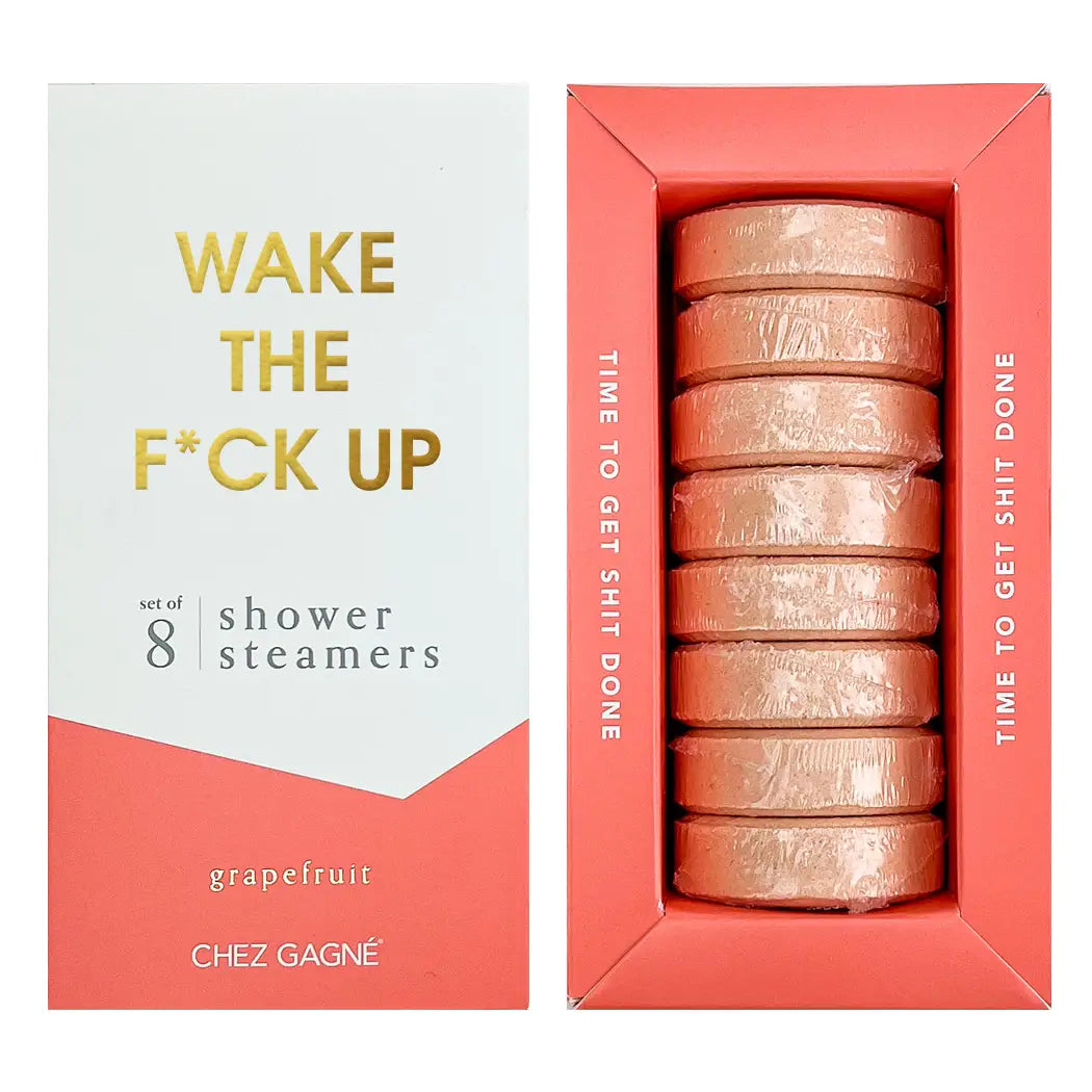 Shower Steamers | Wake The Fuck Up