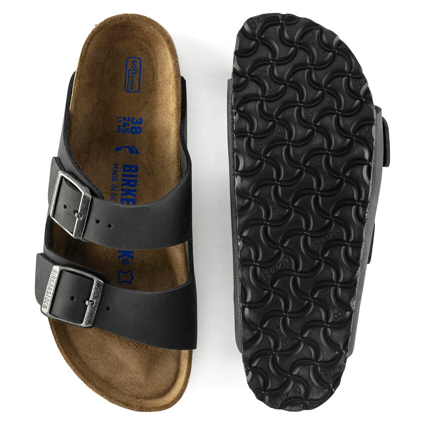 
                      
                        Birkenstock Arizona SFB | Black
                      
                    