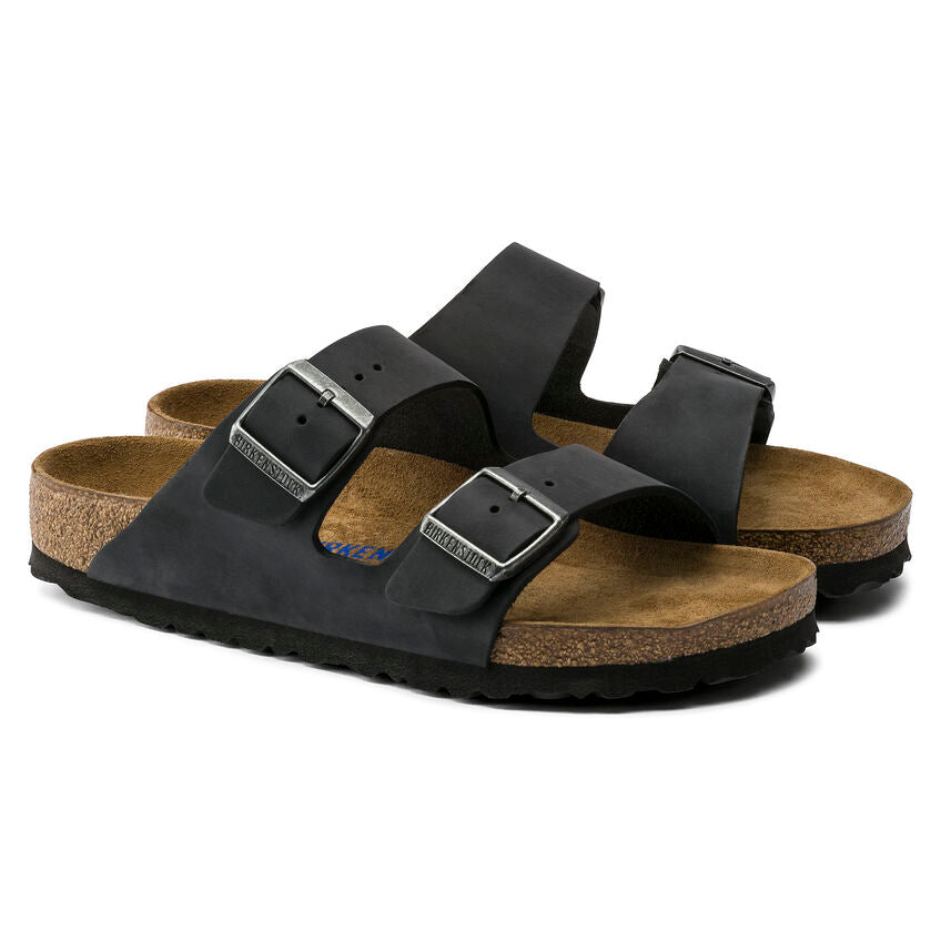 
                      
                        Birkenstock Arizona SFB | Black
                      
                    