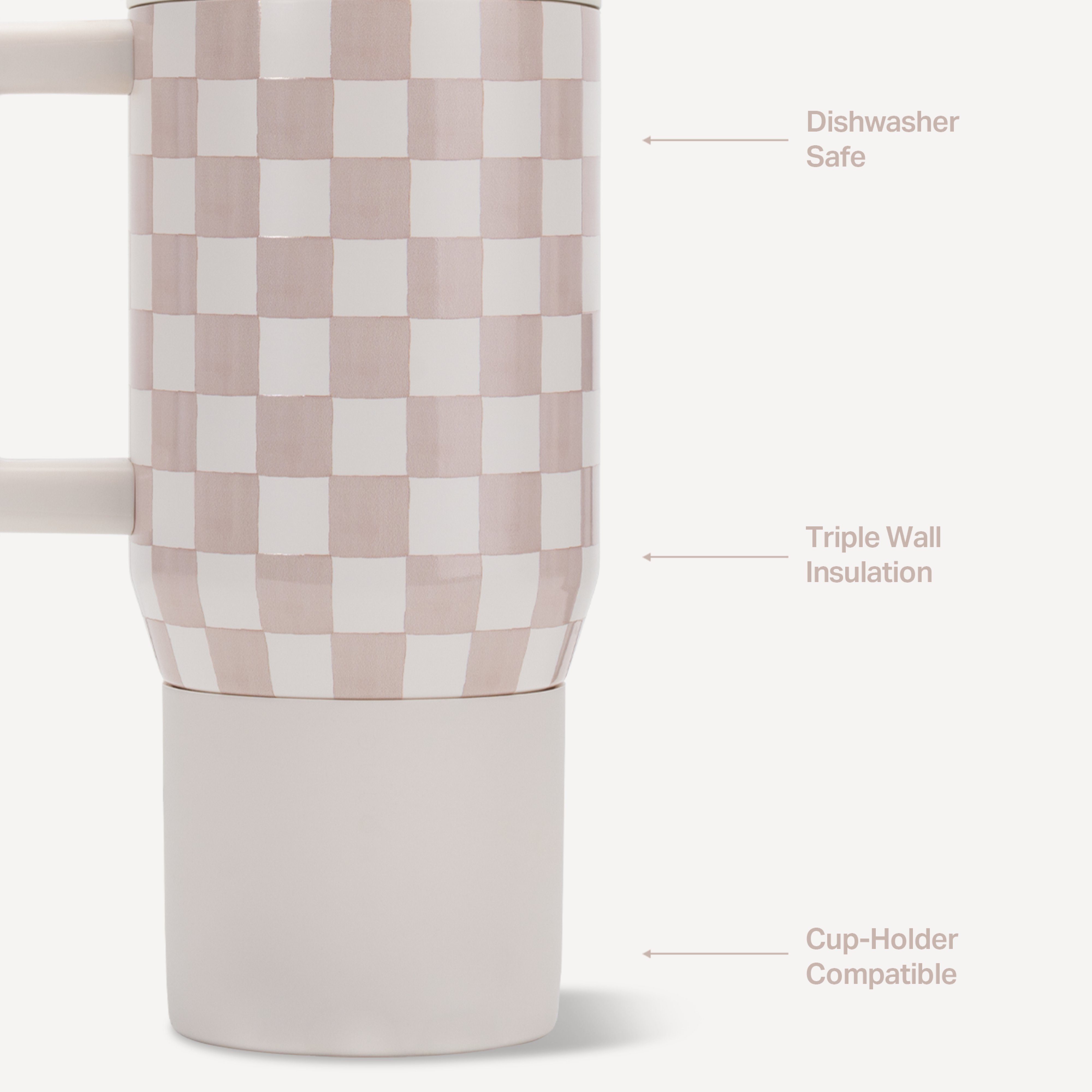 Hydrojug 20oz Traveler Tumbler | Sandstone