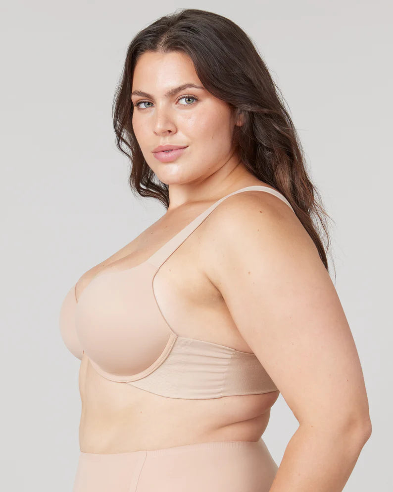 
                      
                        Spanx Bra-Llelujah!@ Lightly Lined Full Coverage Bra | Naked 2.0
                      
                    