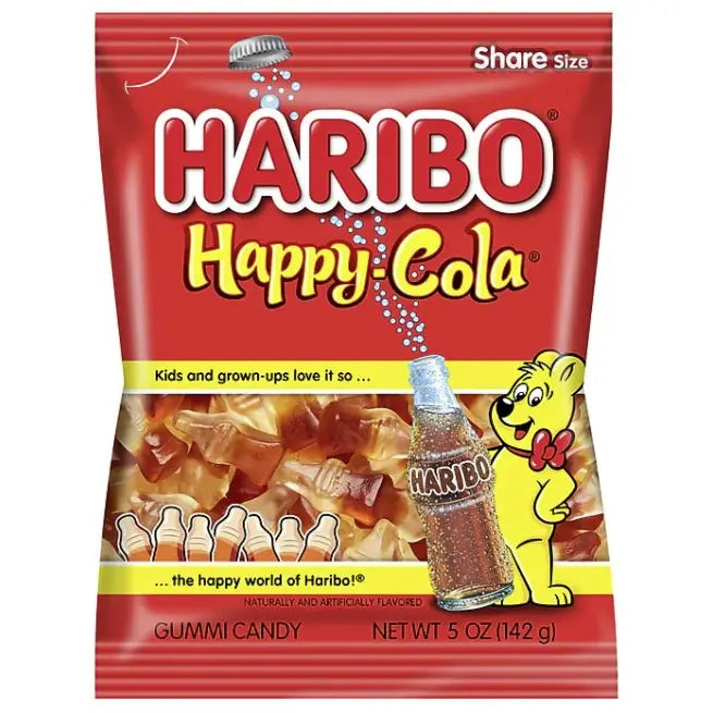 Haribo Happy Cola 5oz.