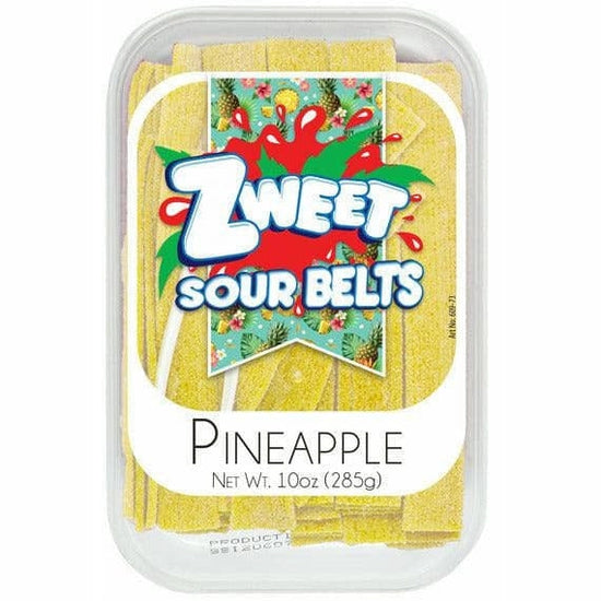 Zweet | Sour Pineapple Belts