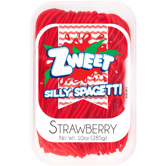 Zweet | Strawberry Silly Spaghetti