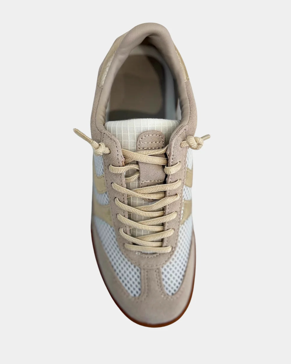 Steve Madden Verdict Sneaker | Natural Gold