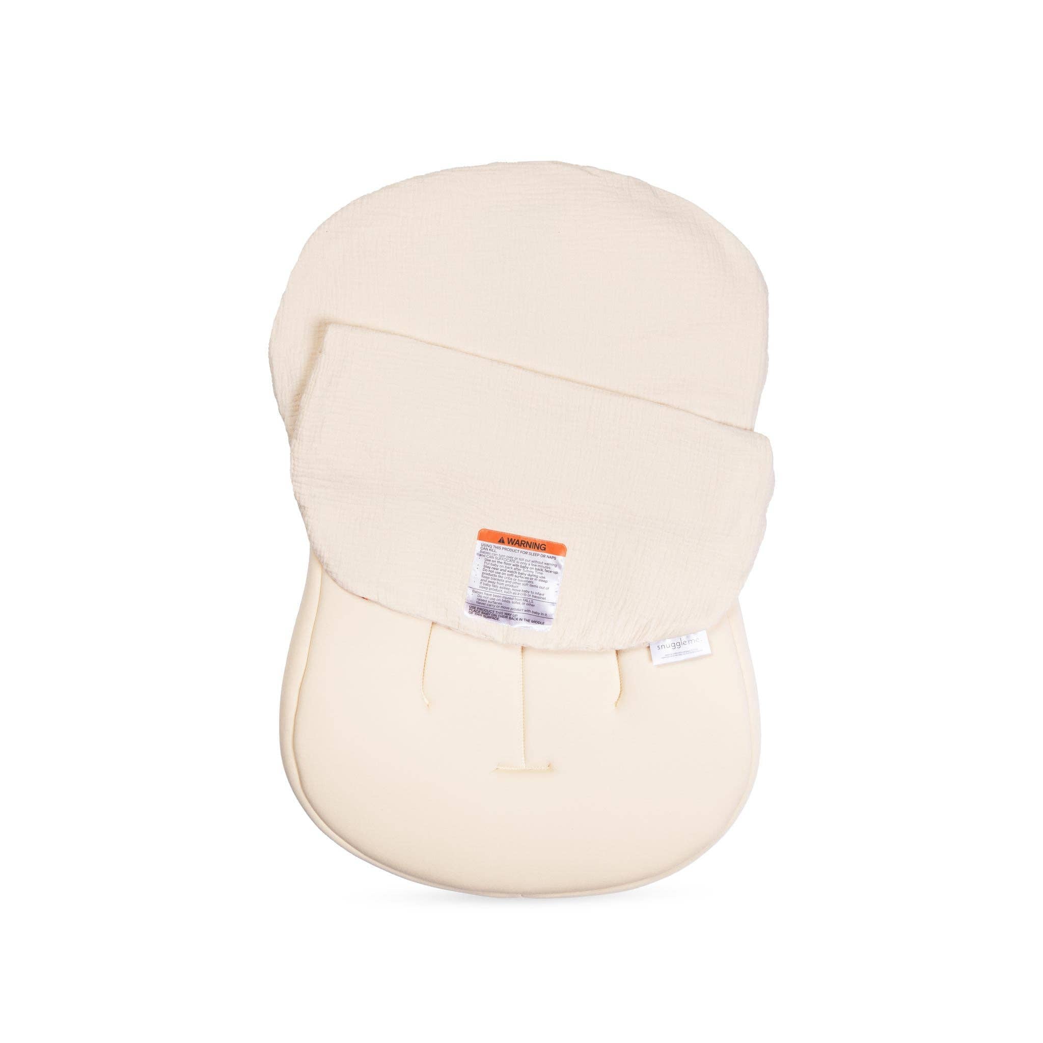 Lounger Curve Muslin Cover | Natural