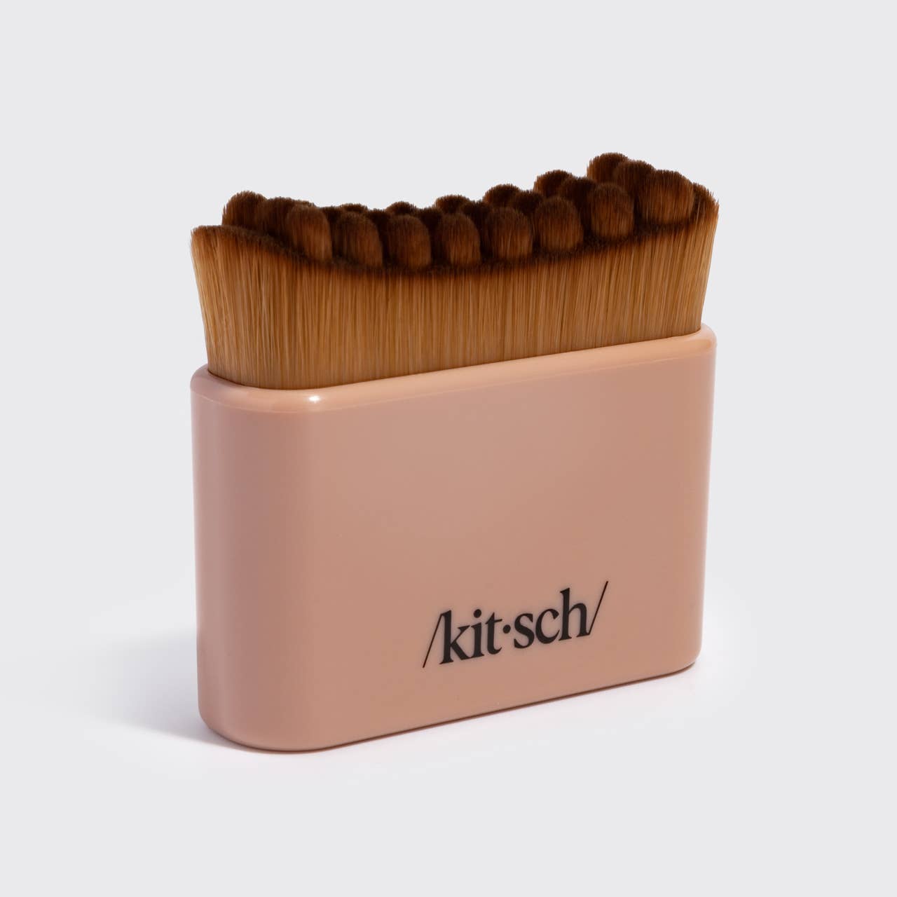 Kitsch Lymphatic Contour Face Brush | Terracotta