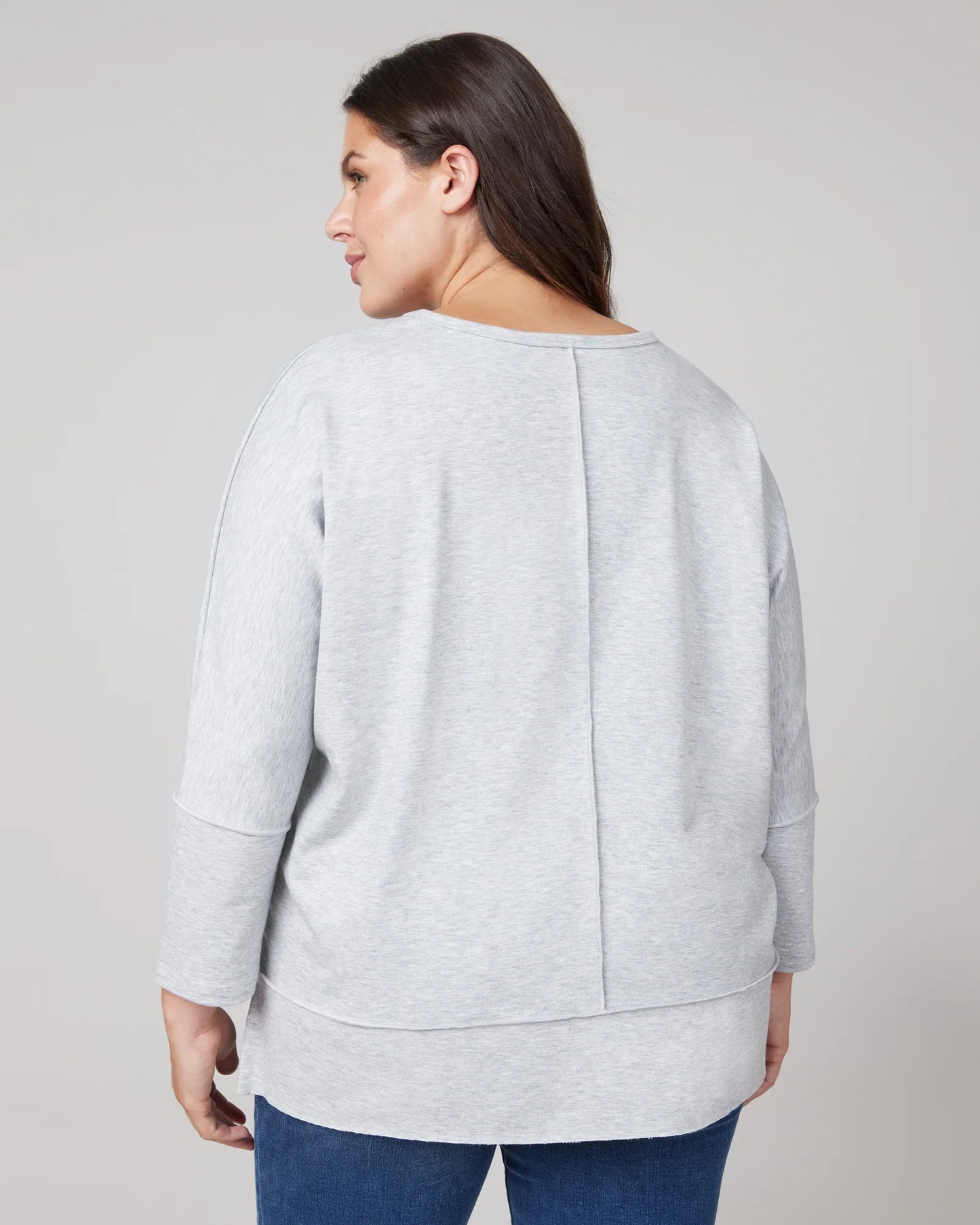 Spanx Perfect Length Dolman Oversized Sweatshirt - - Depop