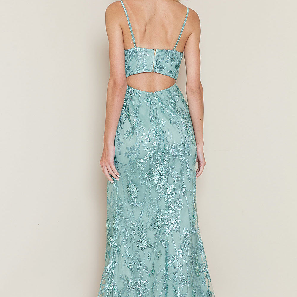 Prom Dress MF21931 | Dusty Sage