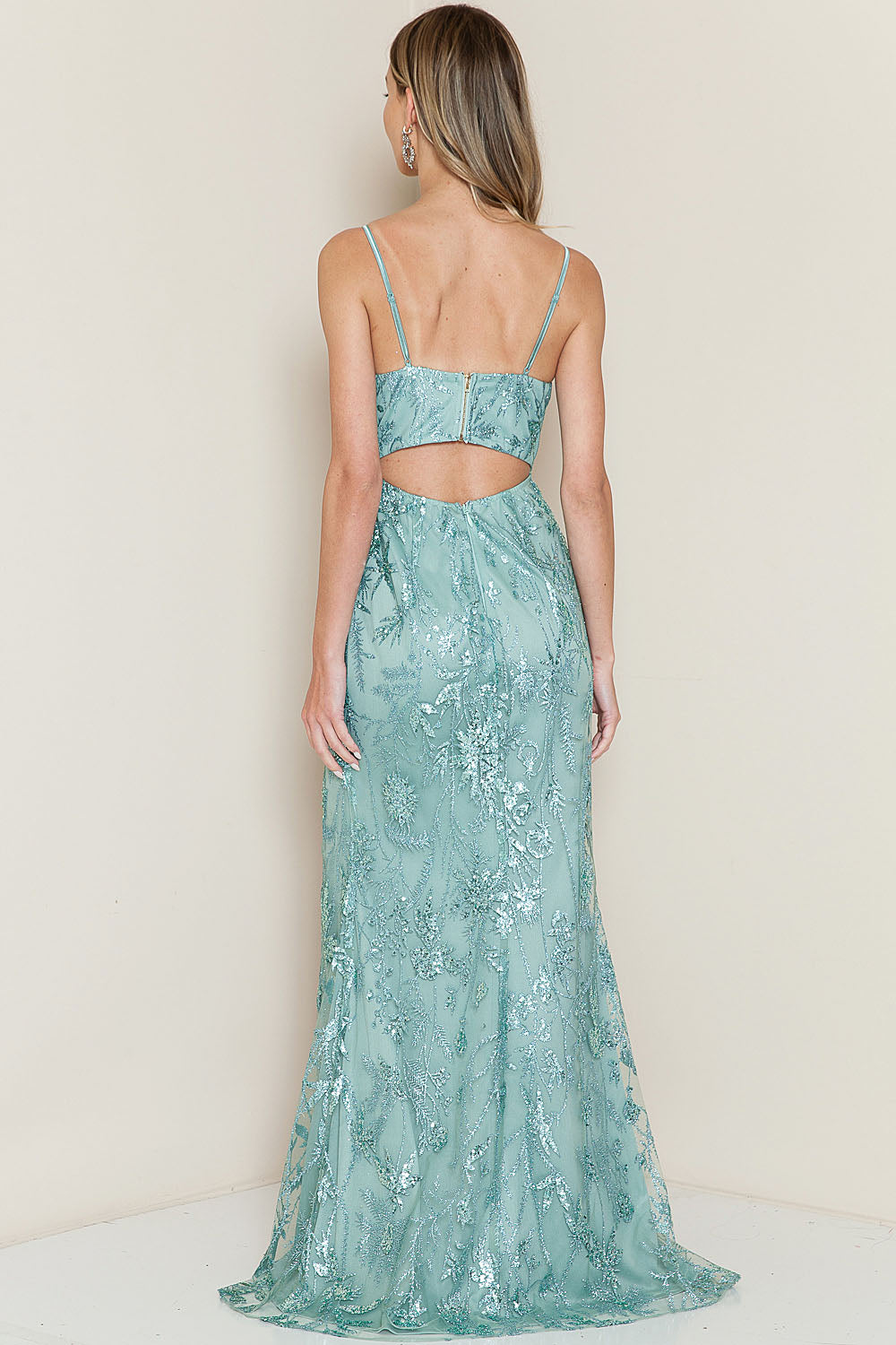 Prom Dress MF21931 | Dusty Sage