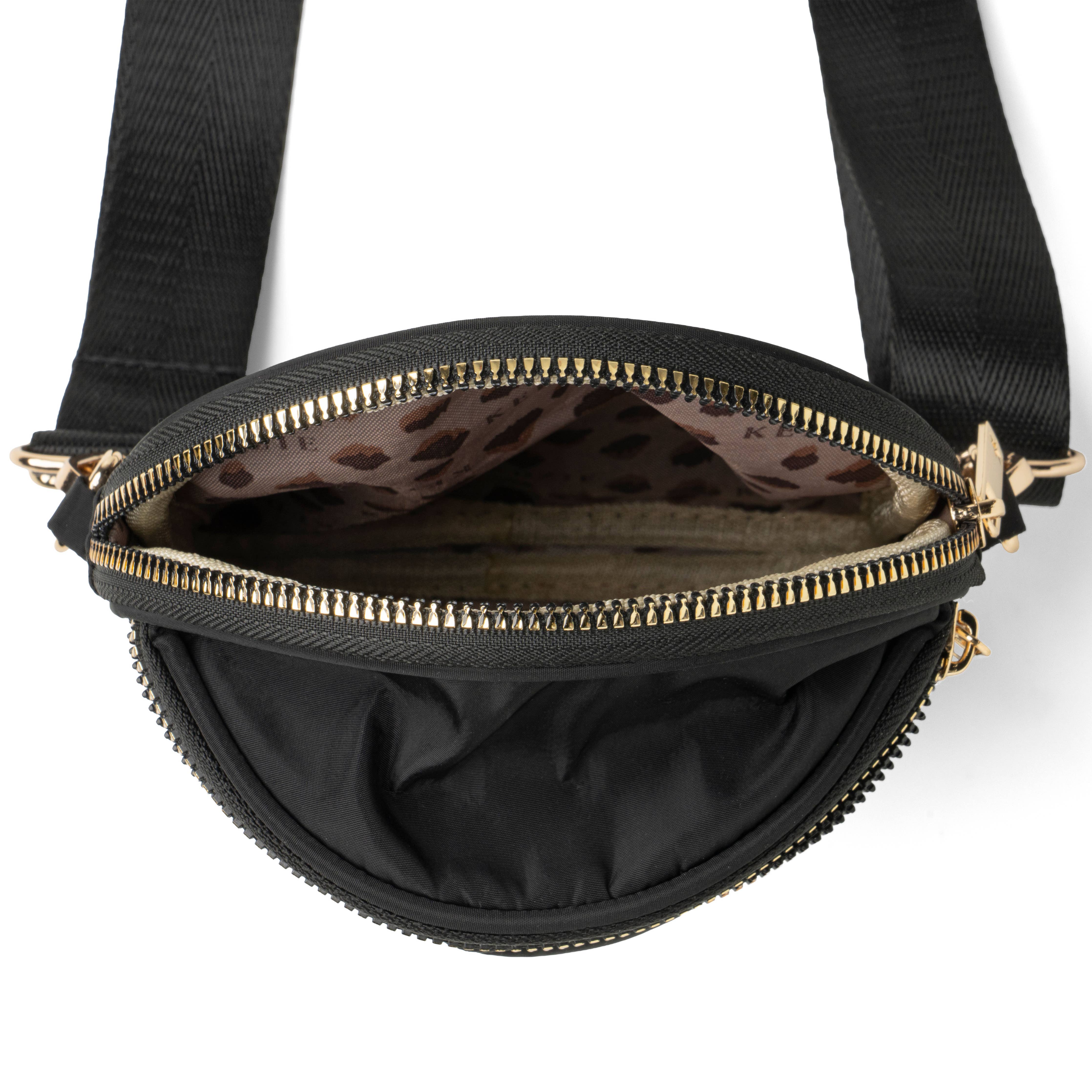 Kedzie Midtown Crossbody | Black