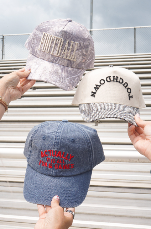 KENZKUSTOMZ Touchdown Hat |Black/White Houndstooth
