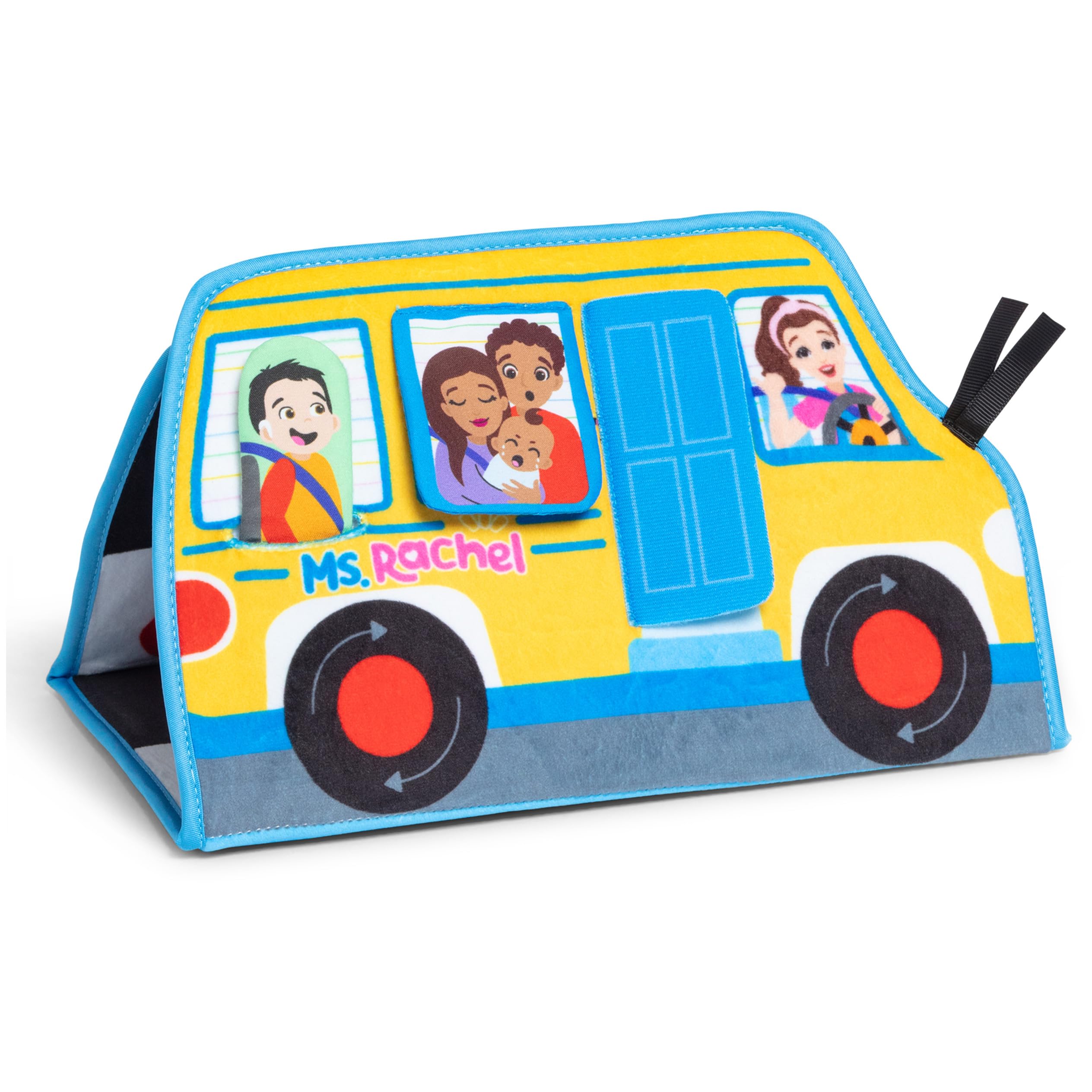 Ms. Rachel Tummy Time Activity Bus