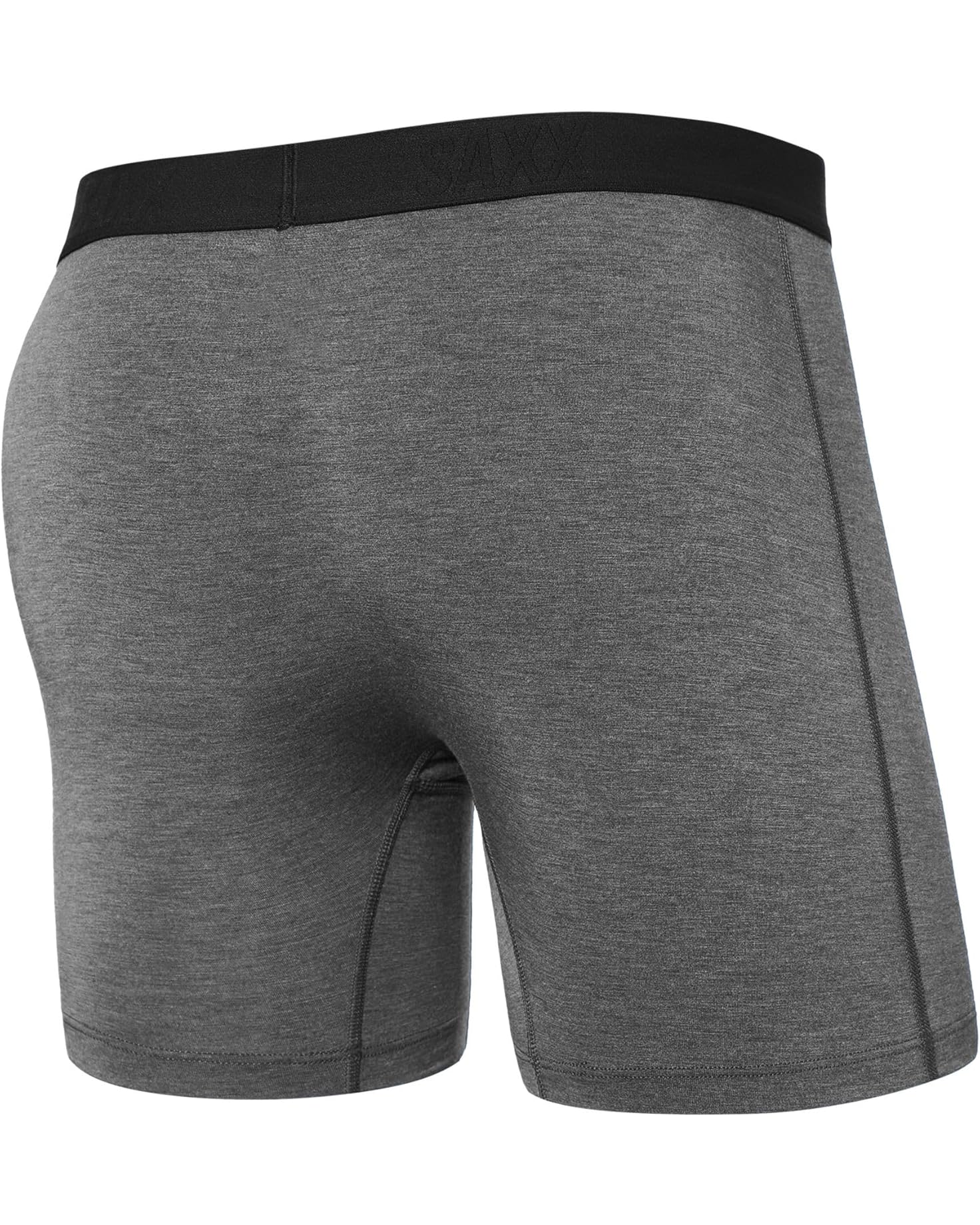 Vibe Xtra Soft Comfort Boxer Brief Fly | Dark Grey Heather