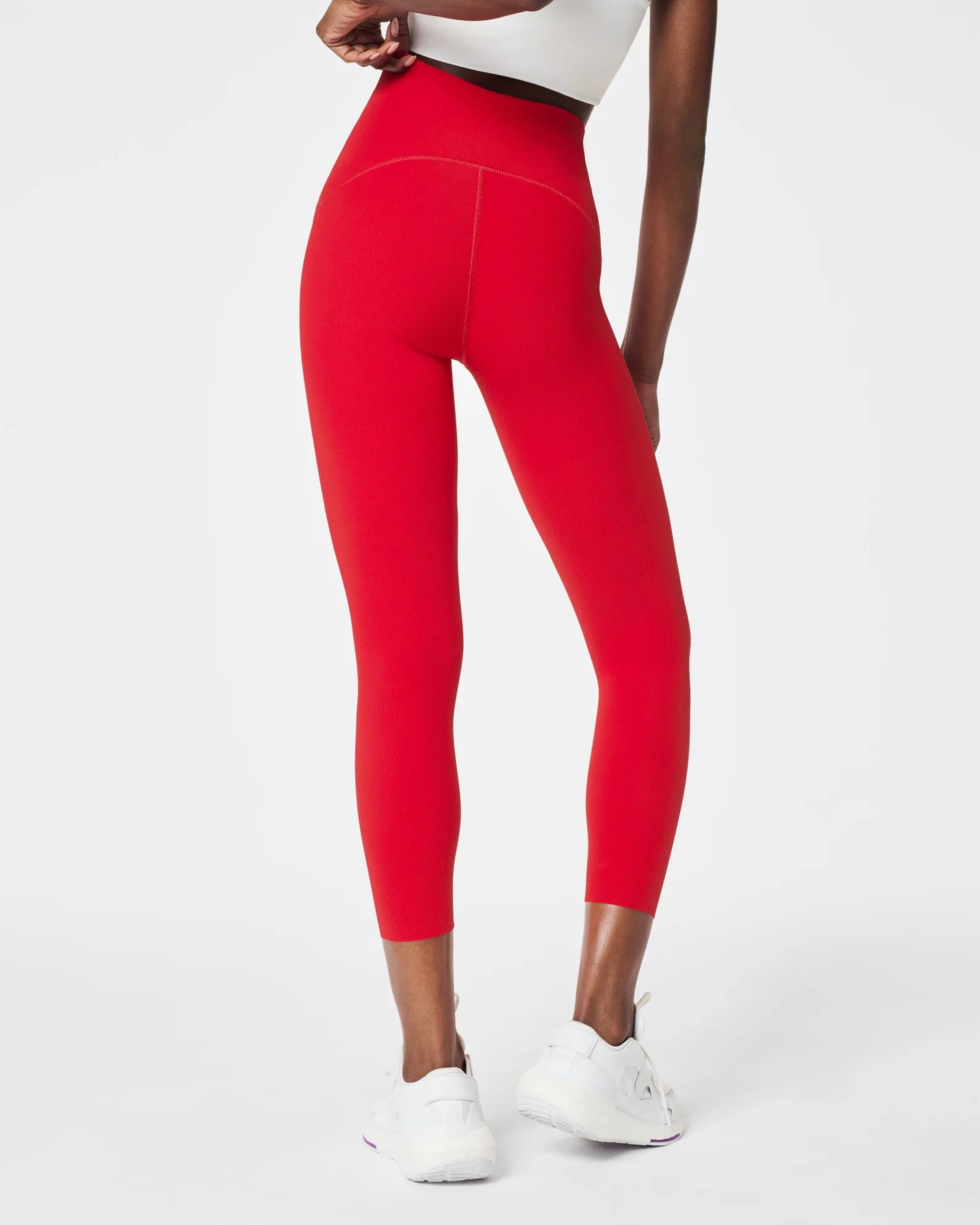  SPANX® Womens Booty Boost Active 7/8 Legging, M : Clothing,  Shoes & Jewelry