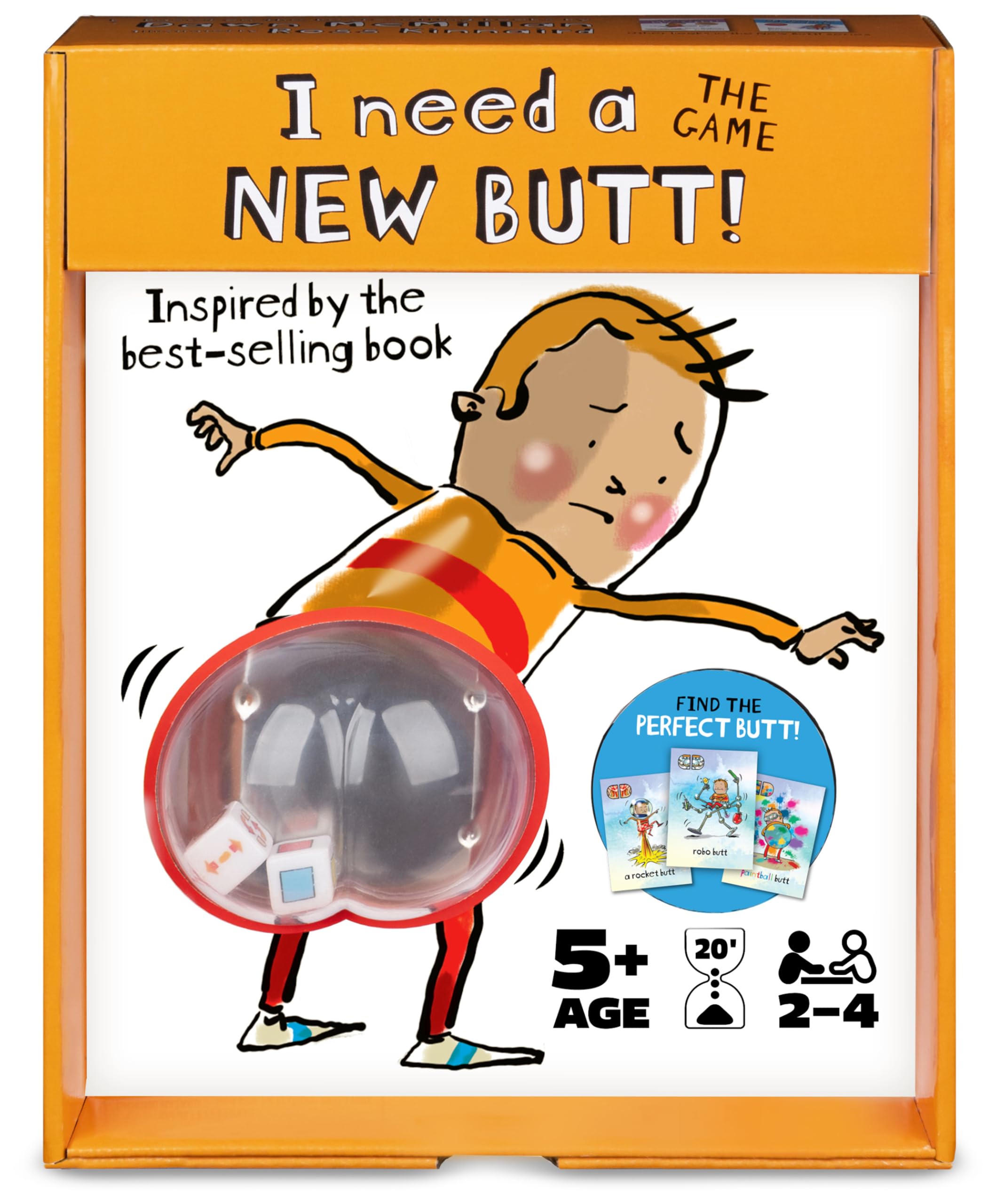 I Need A New Butt! Game