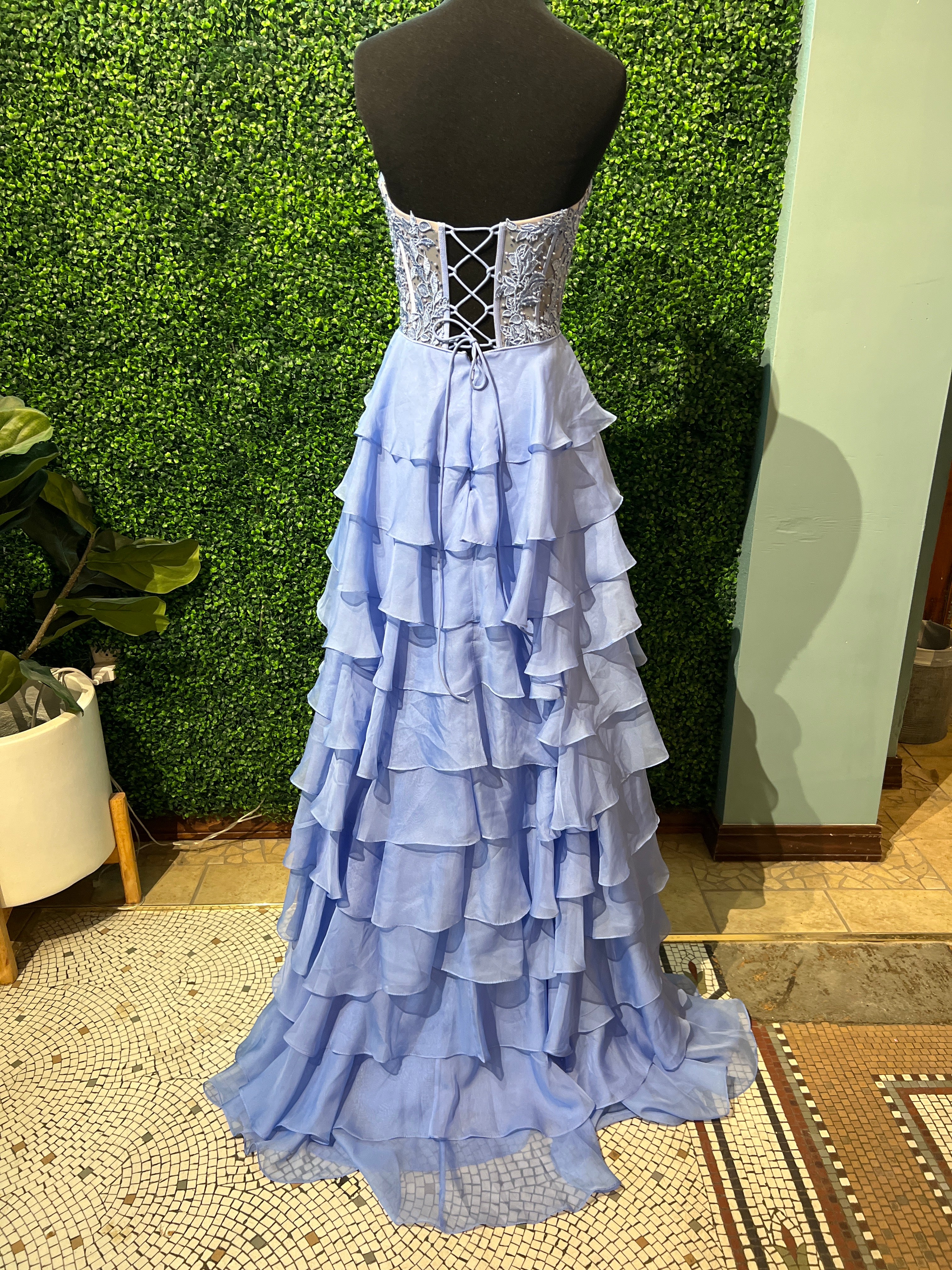 Prom Dress 56162 | Periwinkle