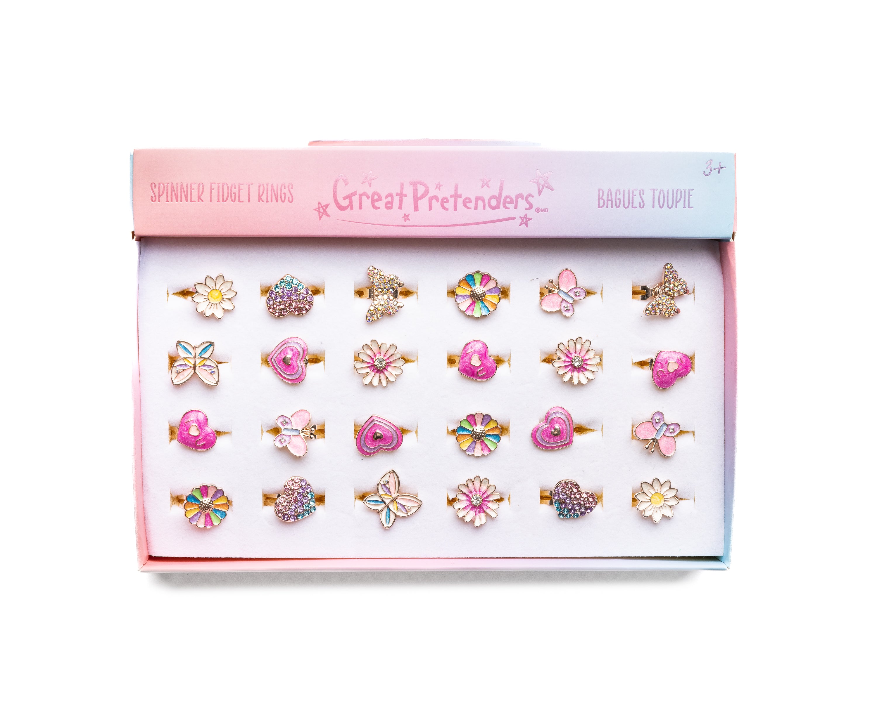 Spinner Fidget Rings Assorted