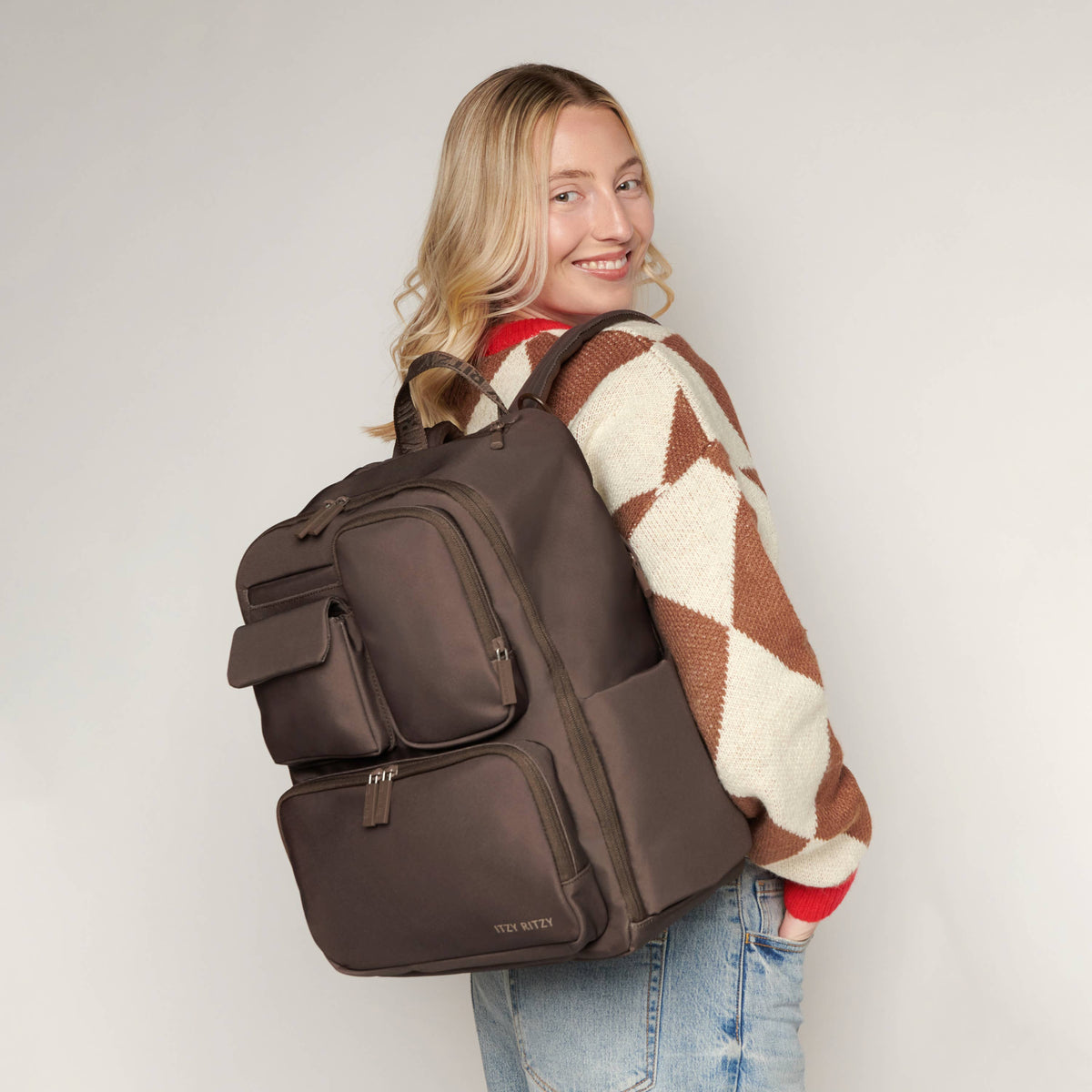 Belong Utility Backpack™ | Mocha