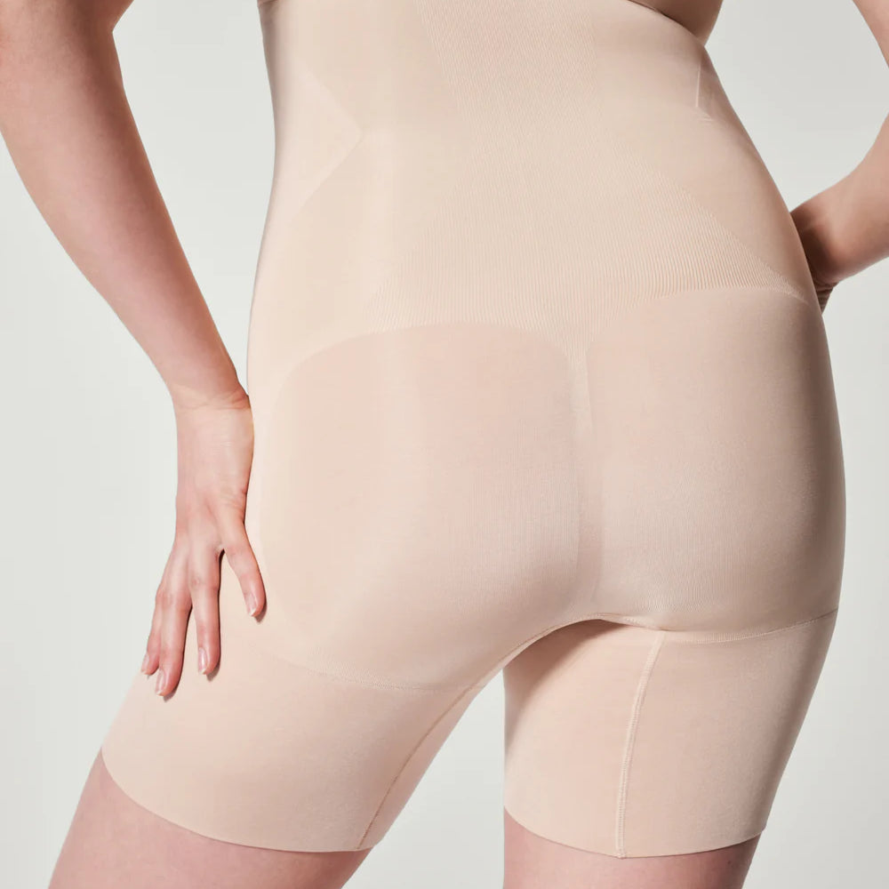 
                      
                        Spanx OnCore Sculpting High Waisted Mid-Thigh Short | Soft Nude
                      
                    