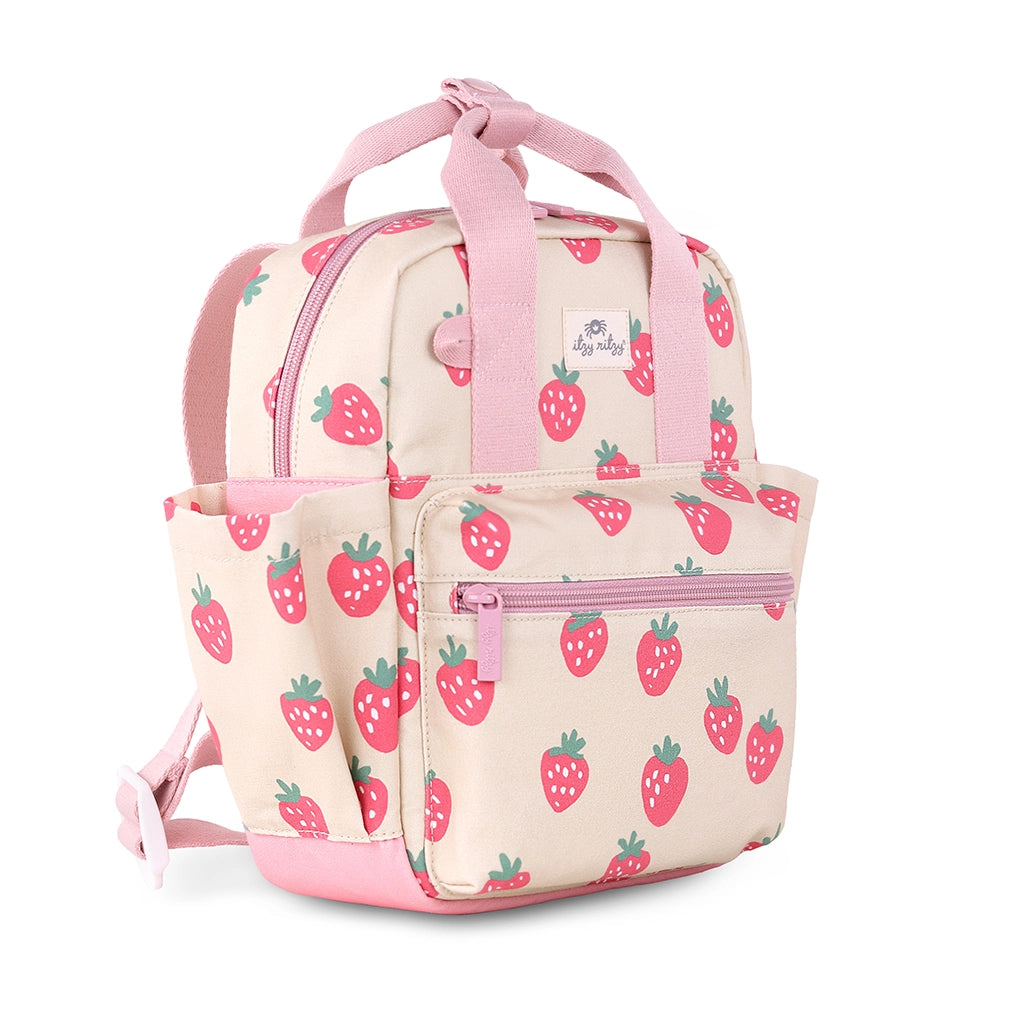 Itzy Bitzy Backpack | Strawberries & Cream