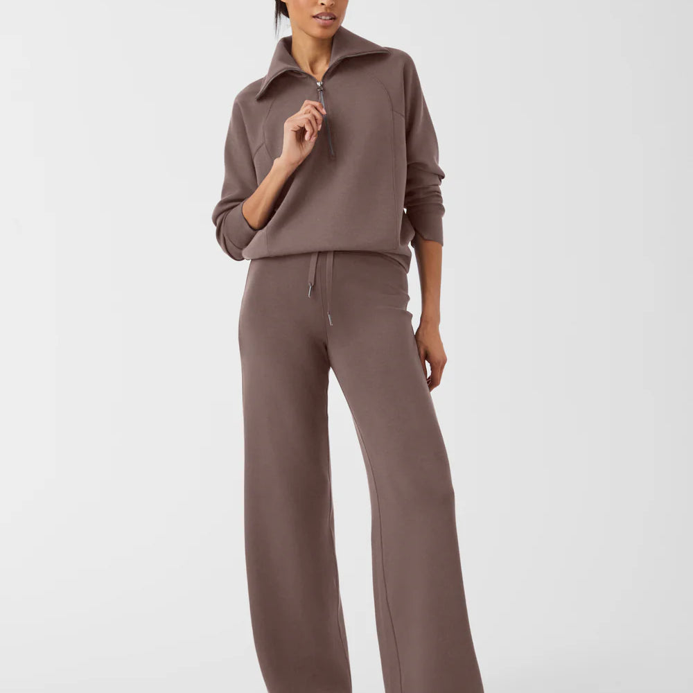 
                      
                        Spanx Airessentials Half Zip | Smoke
                      
                    