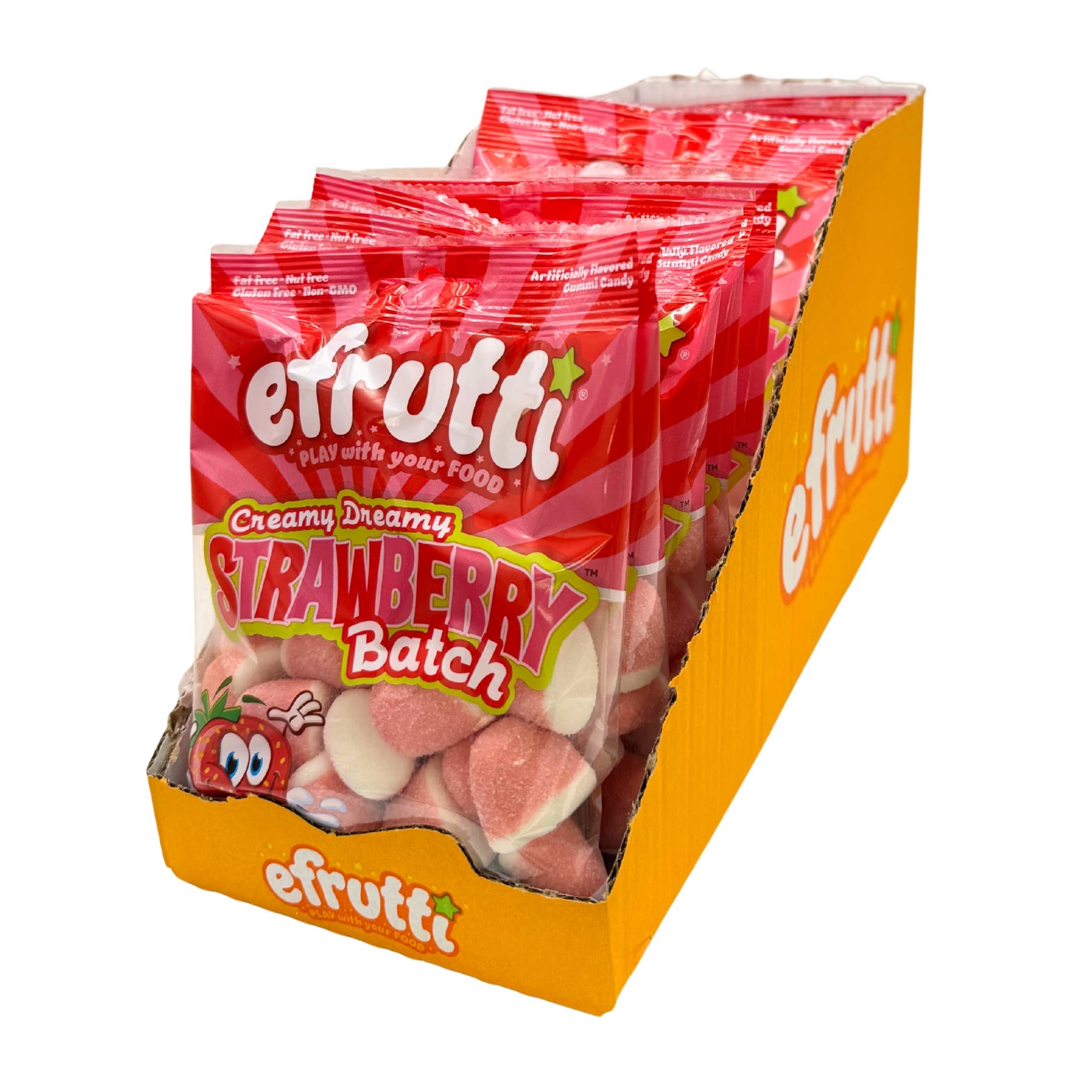 Efrutti Creamy Dreamy Strawberry Batch 3.5oz