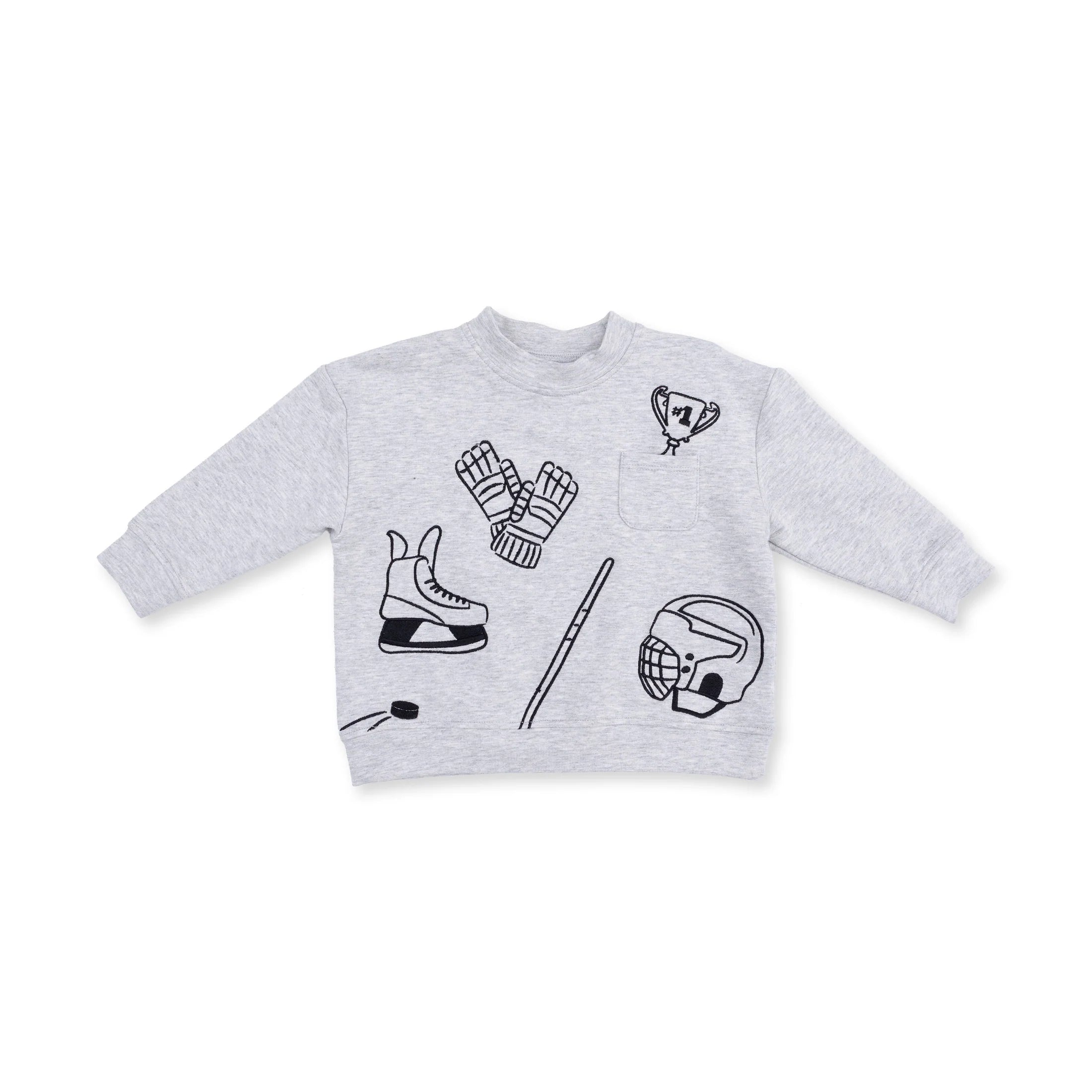 Angel Dear Sweatshirt | Hockey