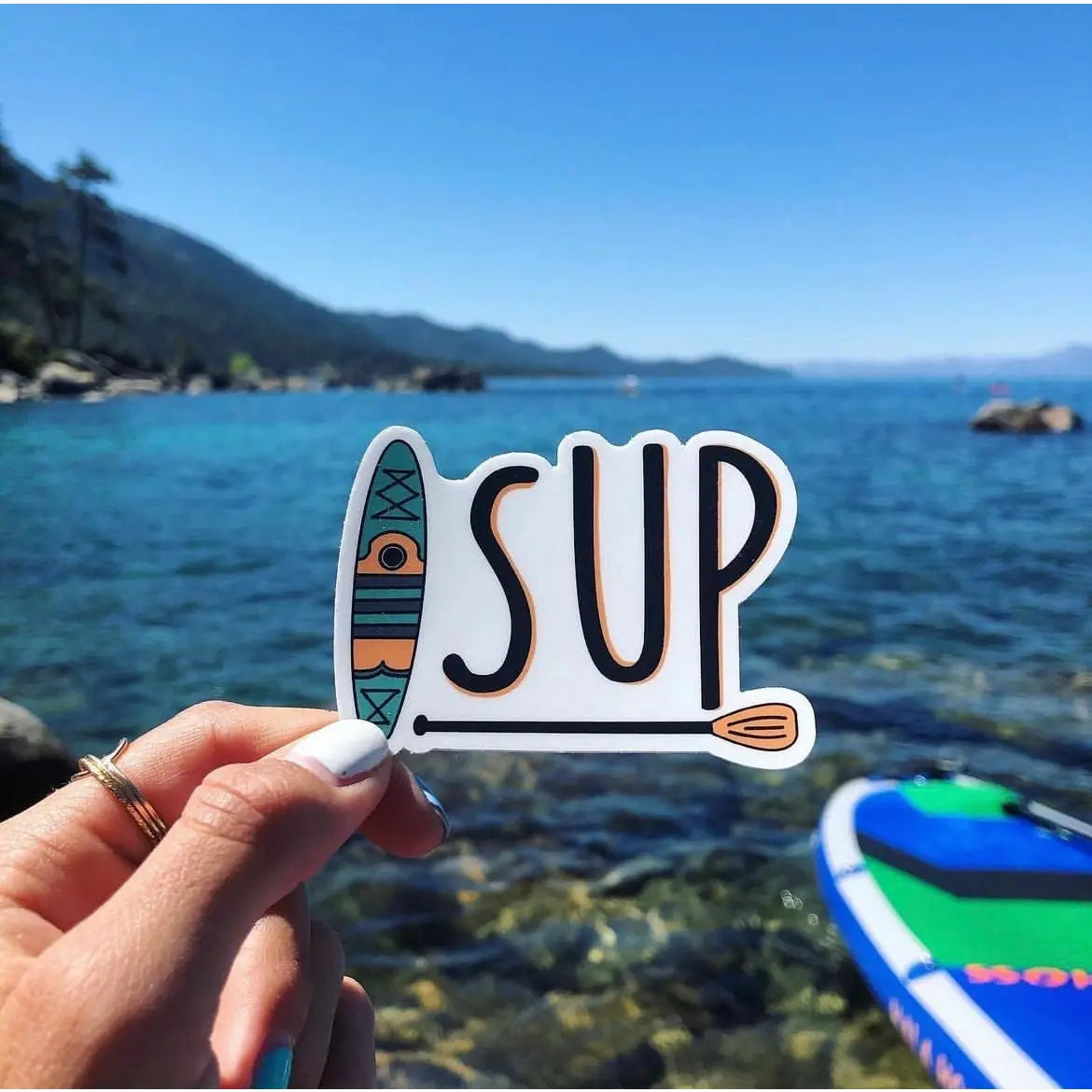 SUP Sticker