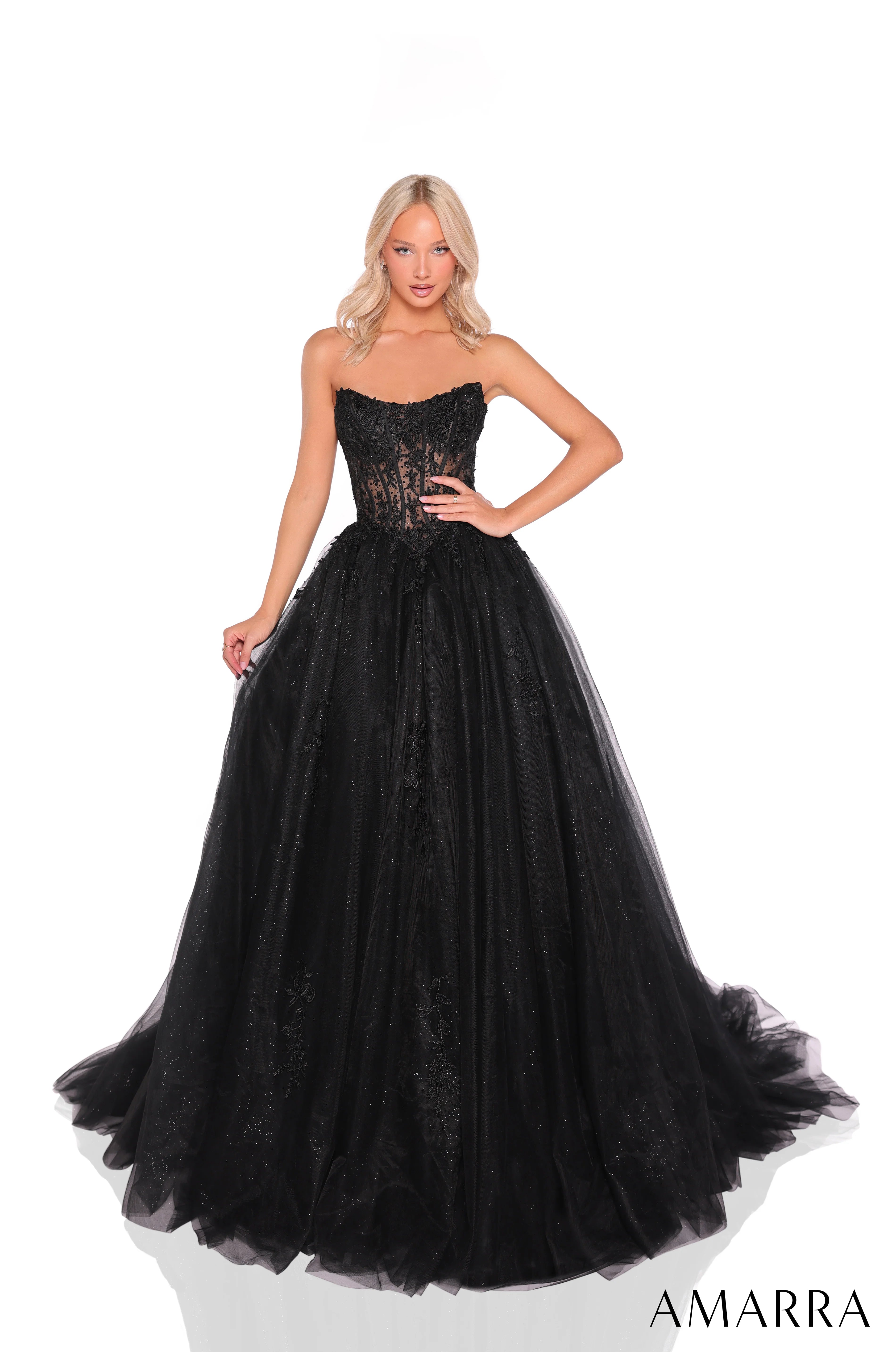 Prom Dress 88913 | Black