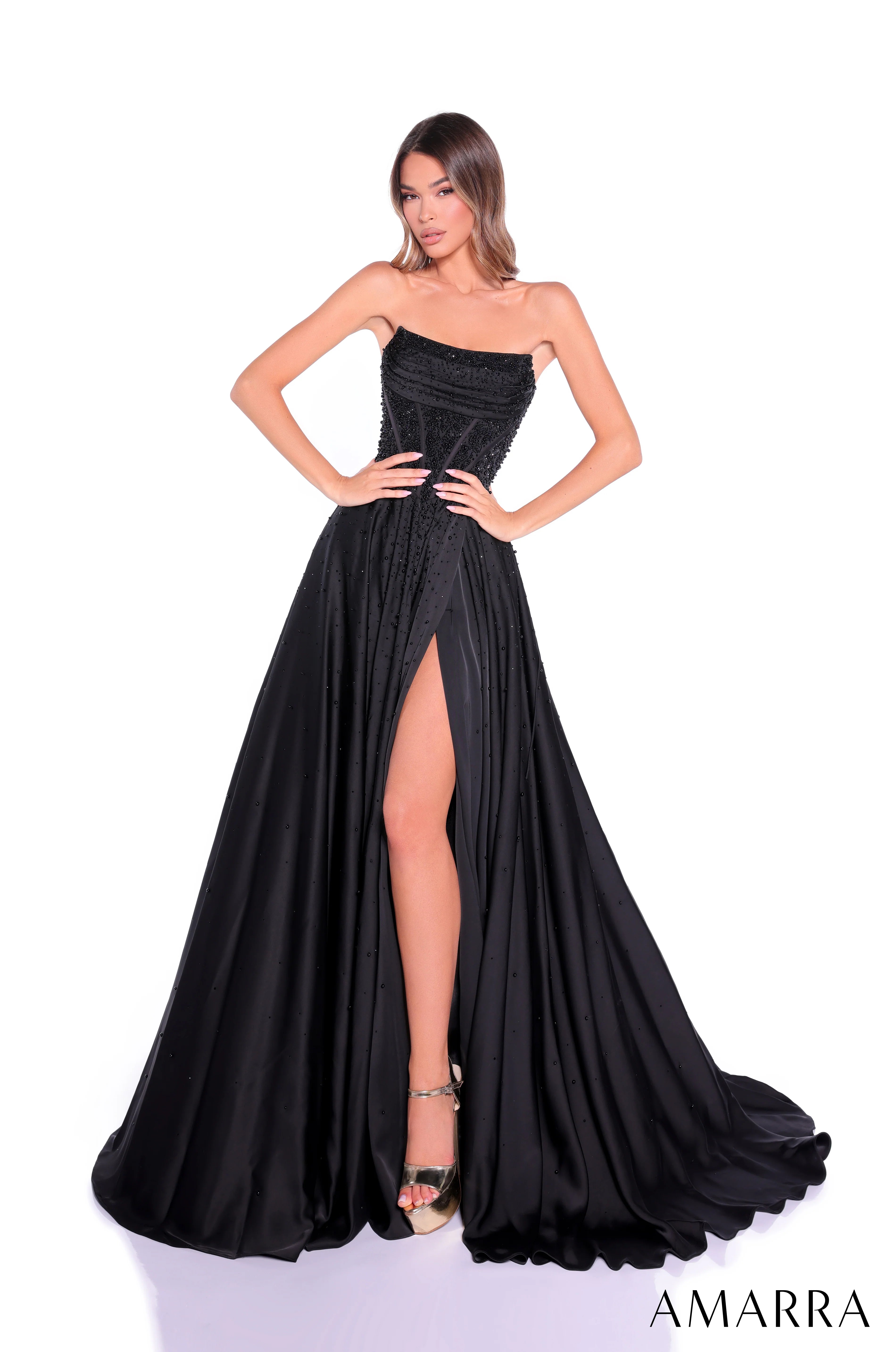 Prom Dress 89387 | Black