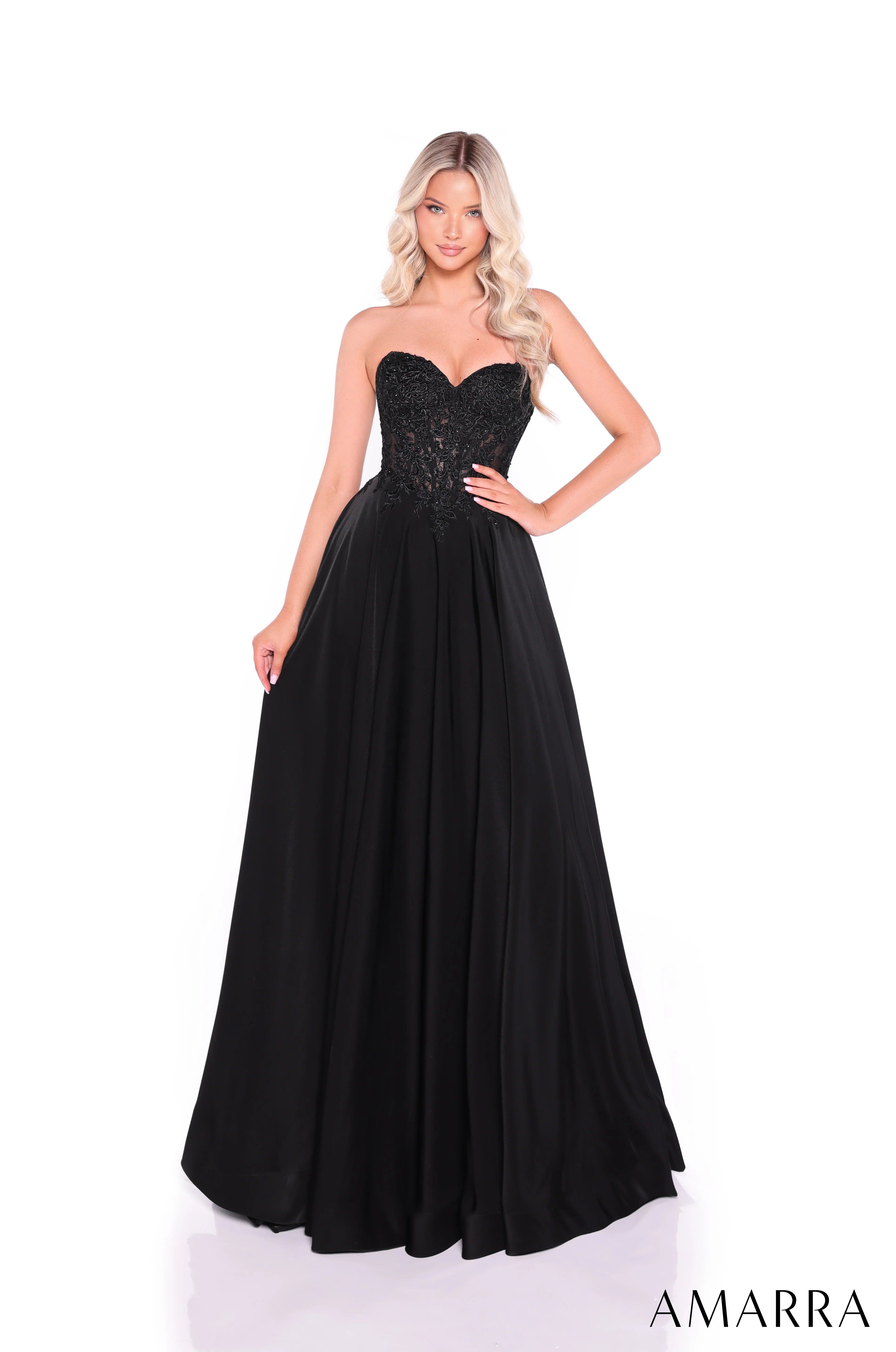Prom Dress 89433 | Black