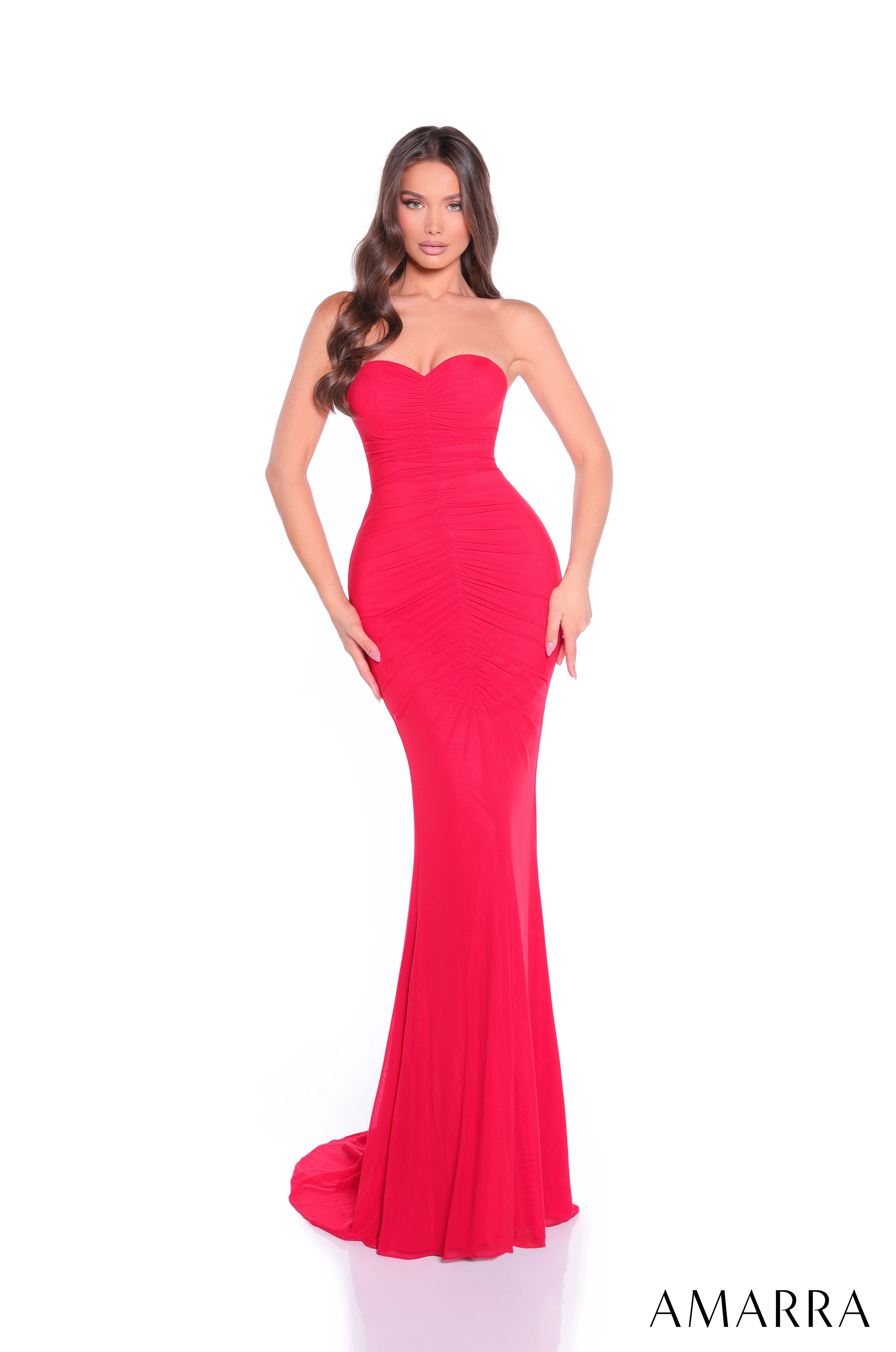 Prom Dress 89510 | Red