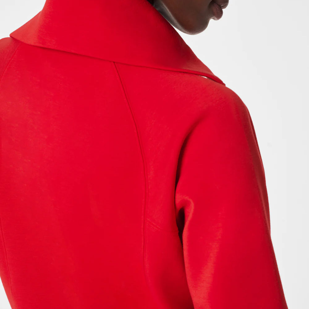 
                      
                        Spanx Airessentials Half Zip | Red
                      
                    